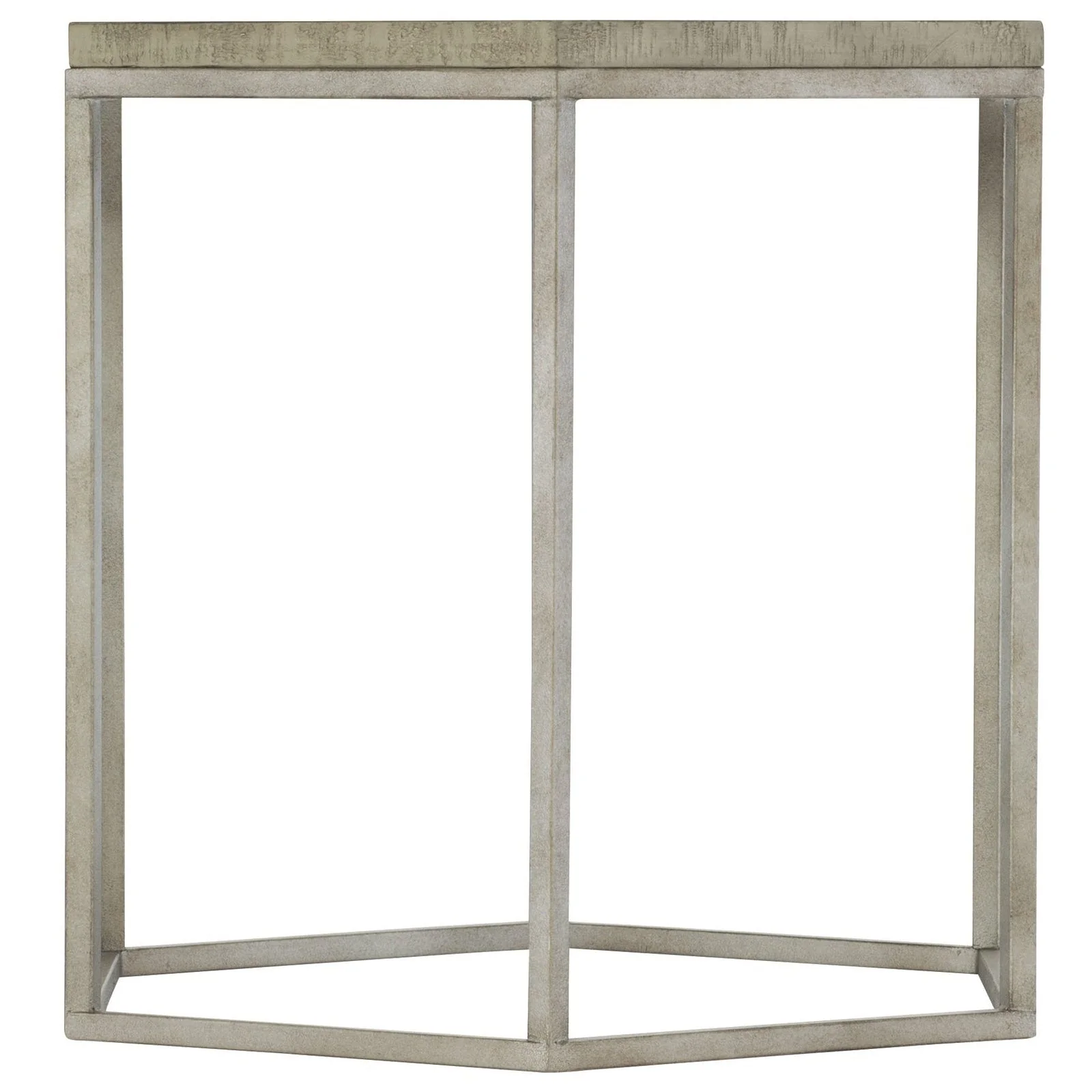 Bernhardt Highland Park Gresham Hexagonal End Table Clearance - Image 6