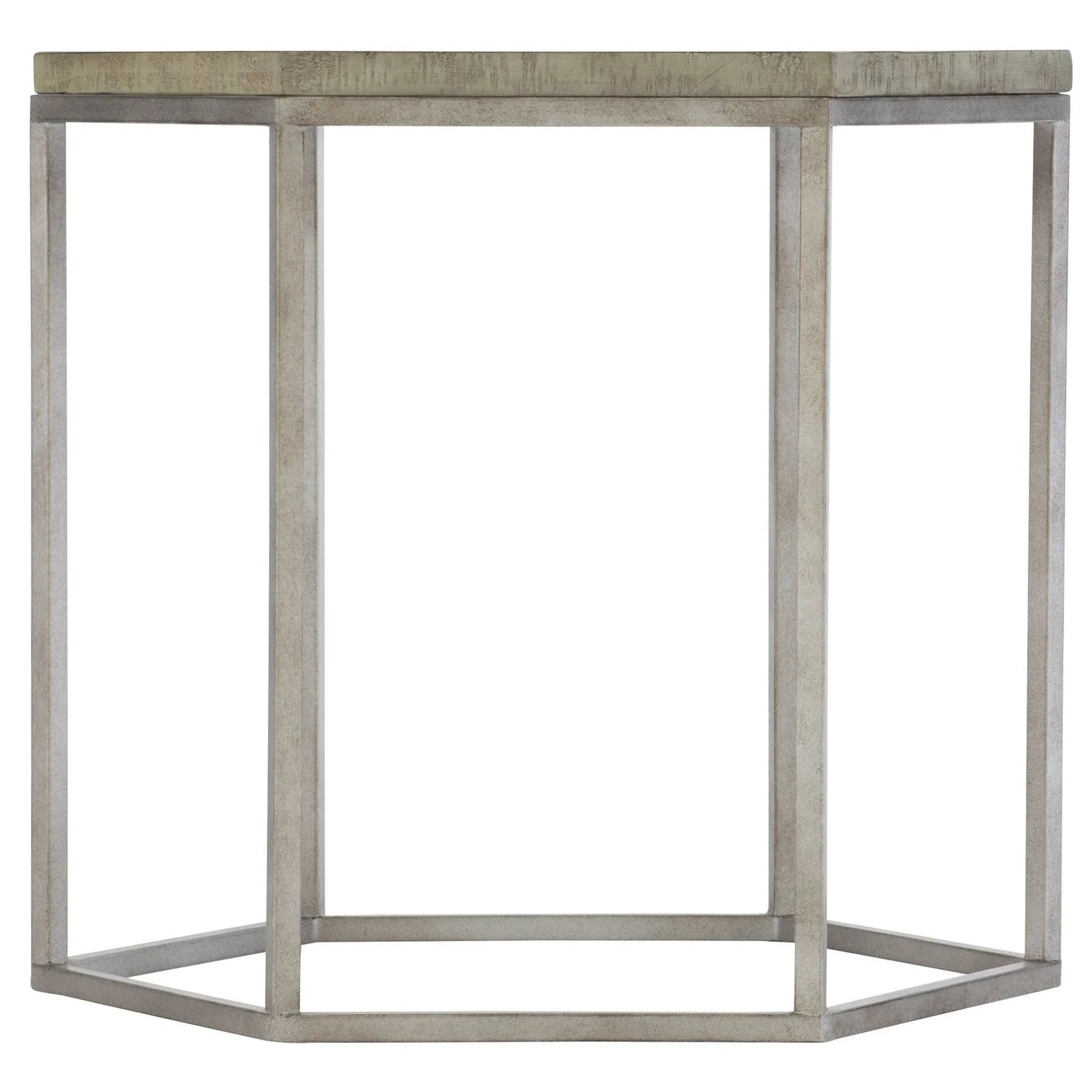 Bernhardt Highland Park Gresham Hexagonal End Table Clearance - Image 7