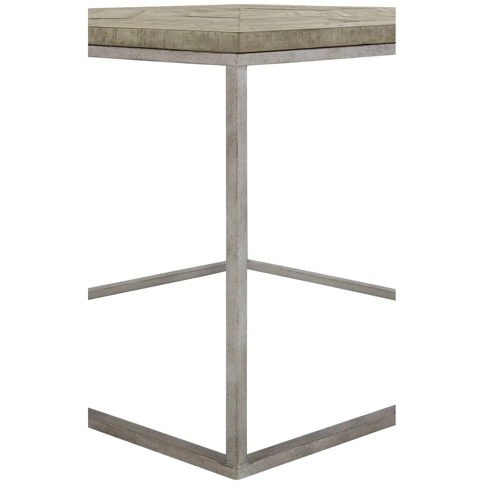 Bernhardt Highland Park Gresham Hexagonal End Table Clearance - Image 8