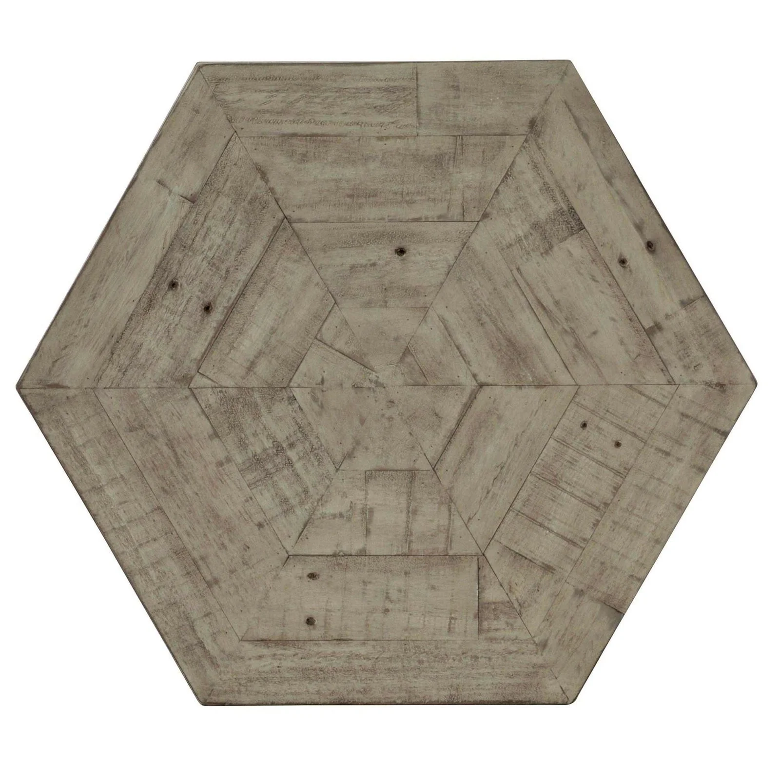 Bernhardt Highland Park Gresham Hexagonal End Table Clearance - Image 9