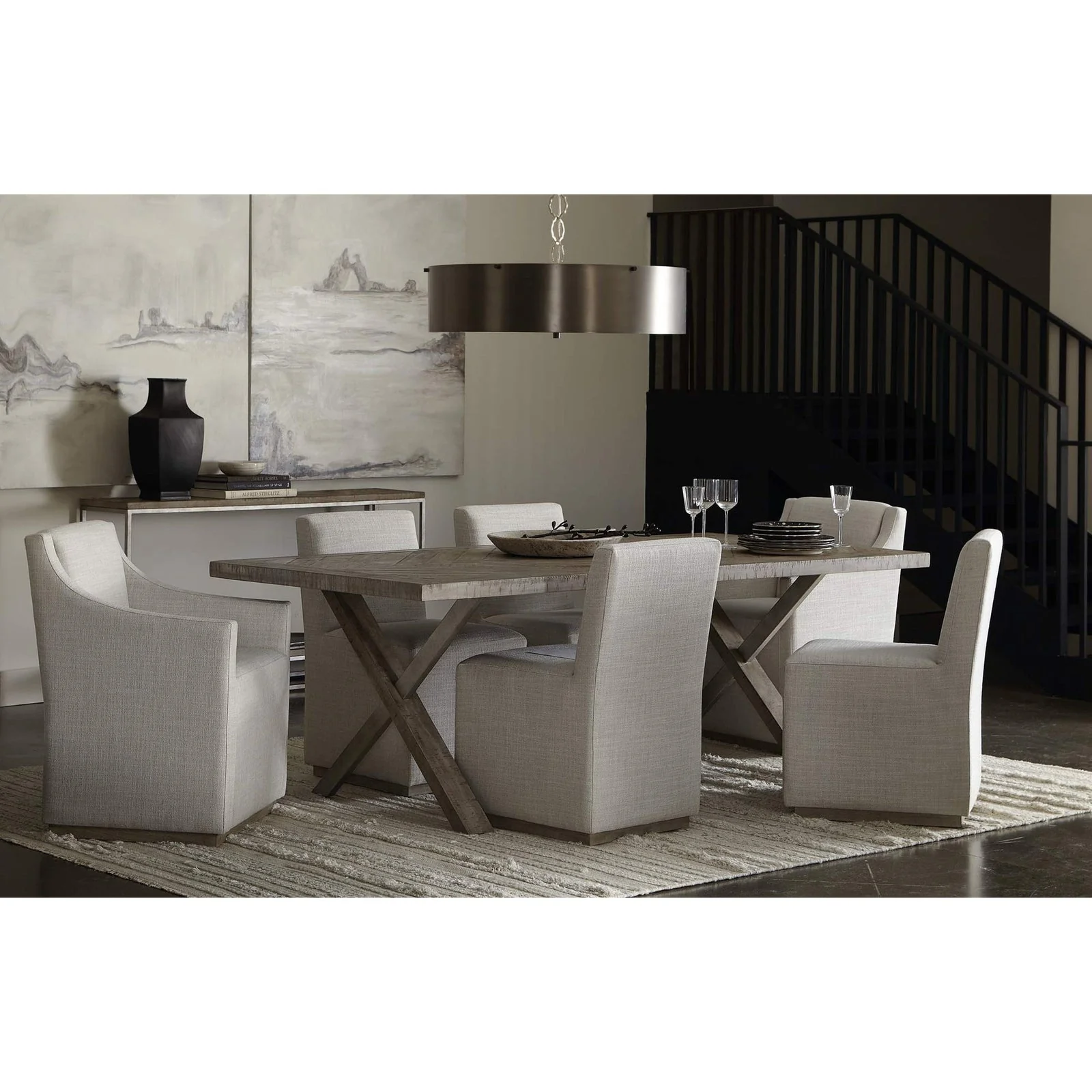 Bernhardt Highland Park Milo Dining Table Clearance - Image 3