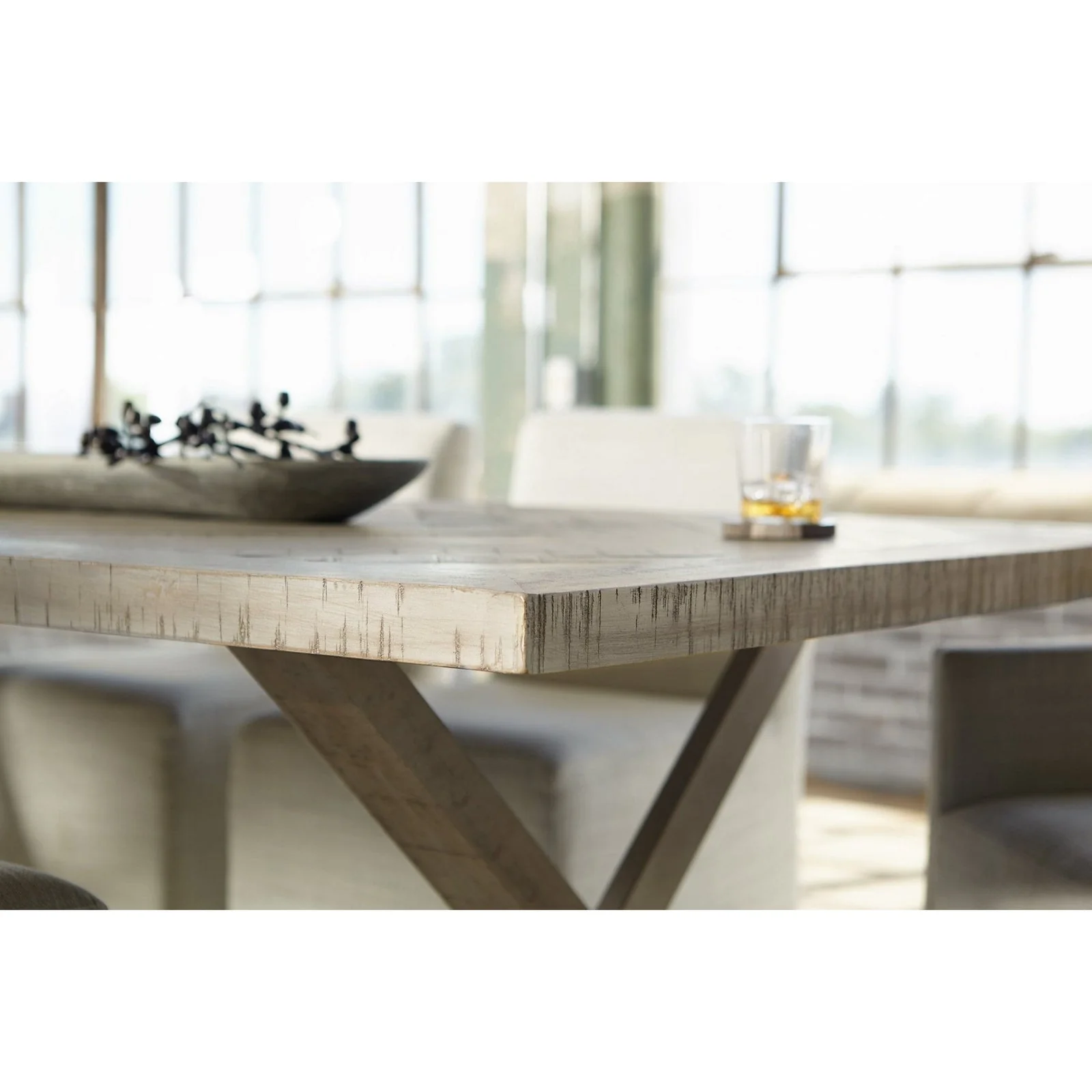 Bernhardt Highland Park Milo Dining Table Clearance - Image 4