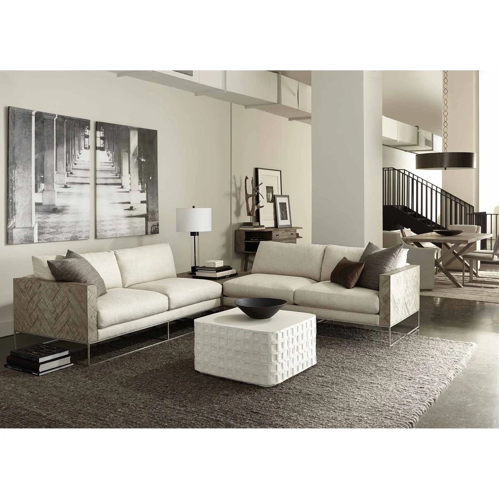 Bernhardt Highland Park Milo Dining Table Clearance - Image 5