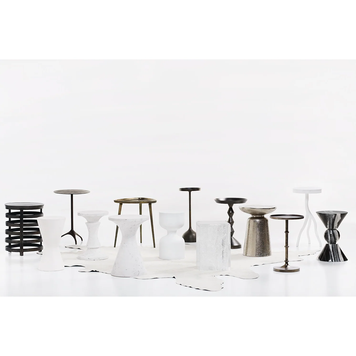 Bernhardt Interiors Arctic Chairside Table AS - Image 3