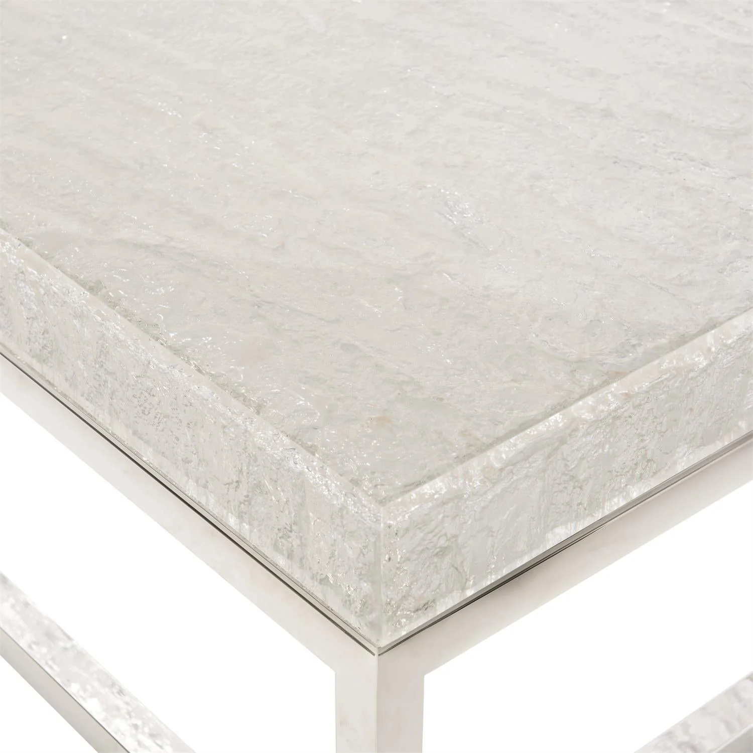 Bernhardt Interiors Arctic Cocktail Table AS - Image 5