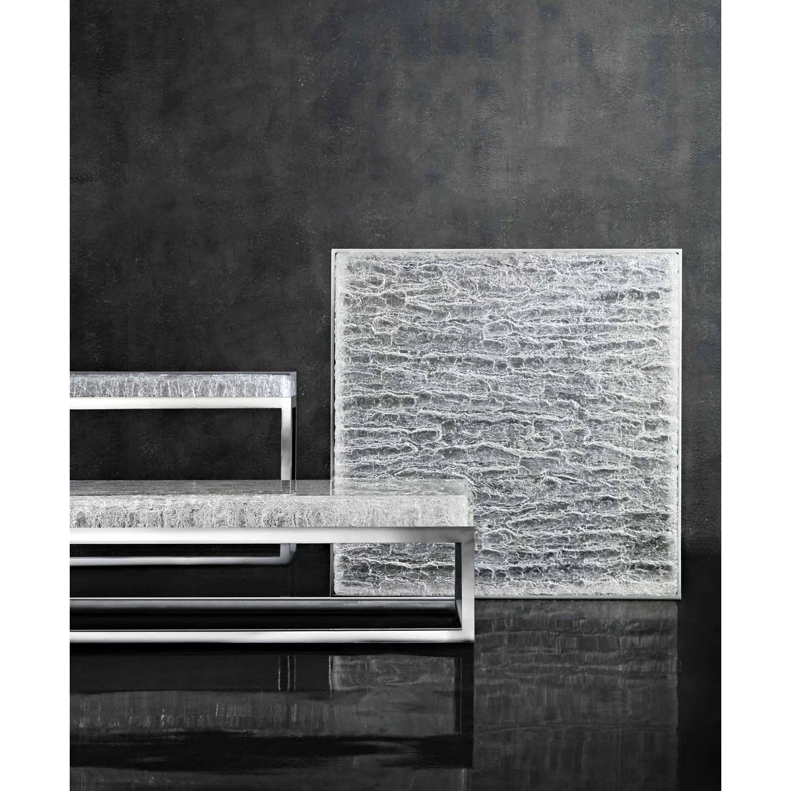 Bernhardt Interiors Arctic Console Table AS - Image 3