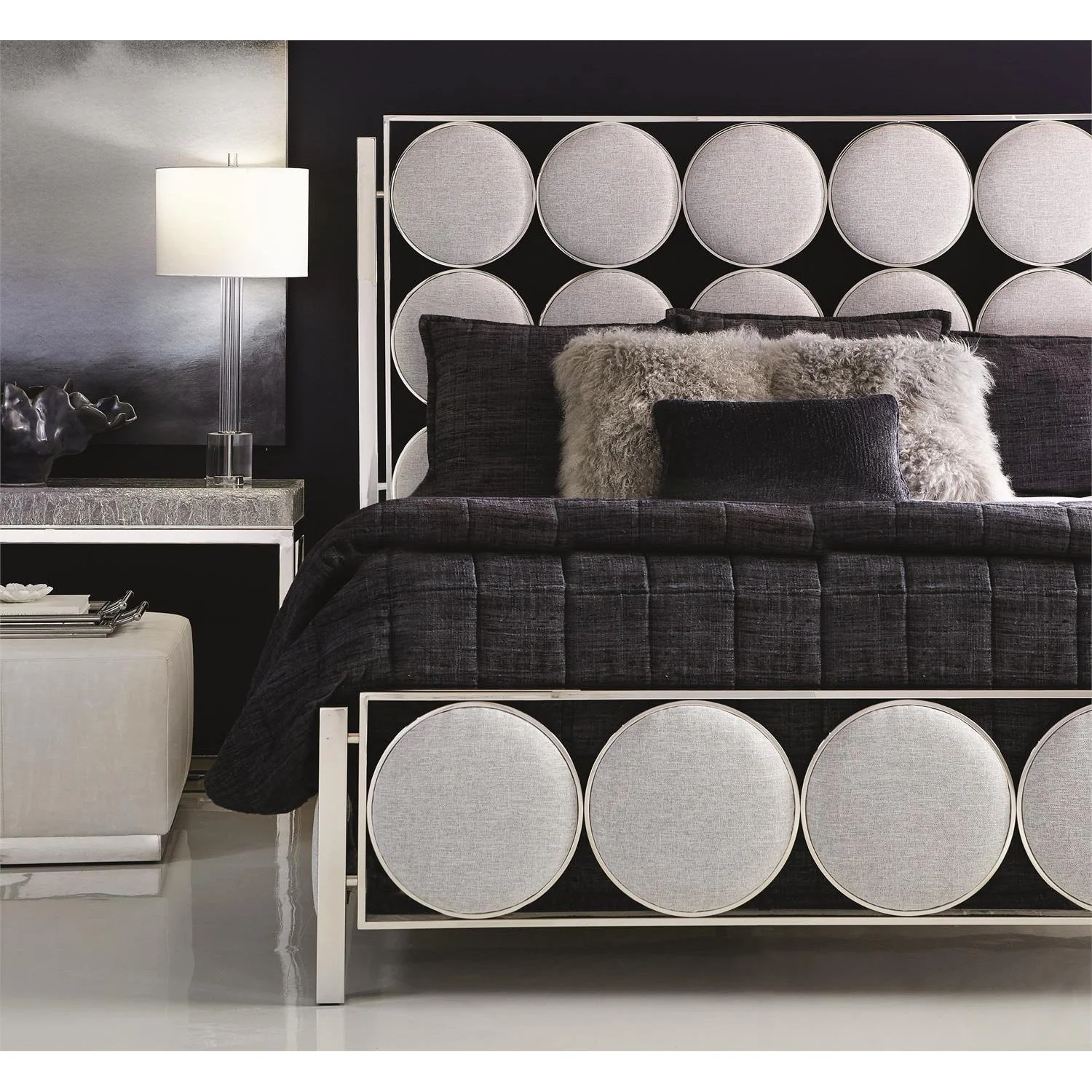 Bernhardt Interiors Arctic Console Table AS - Image 4
