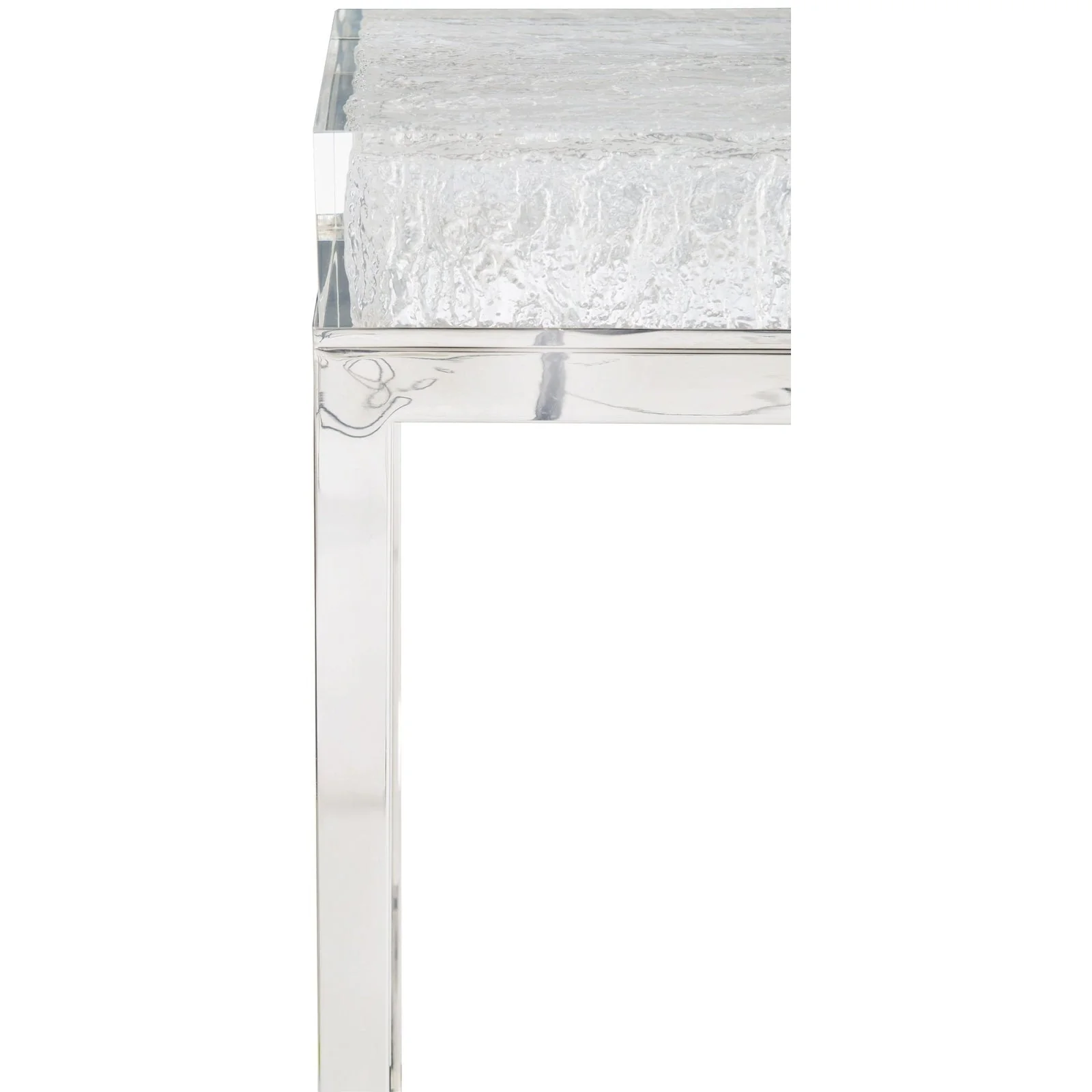 Bernhardt Interiors Arctic Console Table AS - Image 7