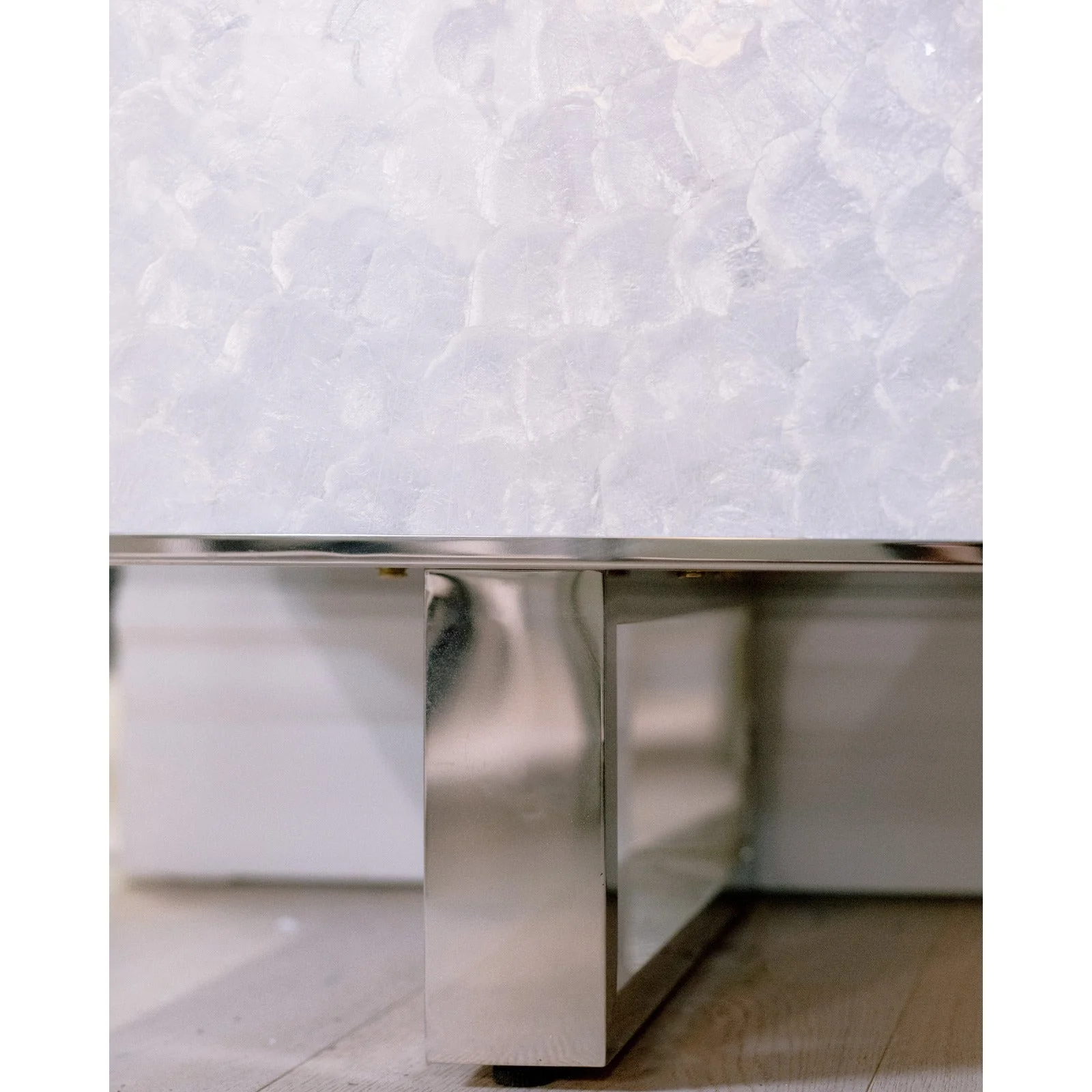 Bernhardt Interiors Helios Entertainment Console Floor Sample - Image 6