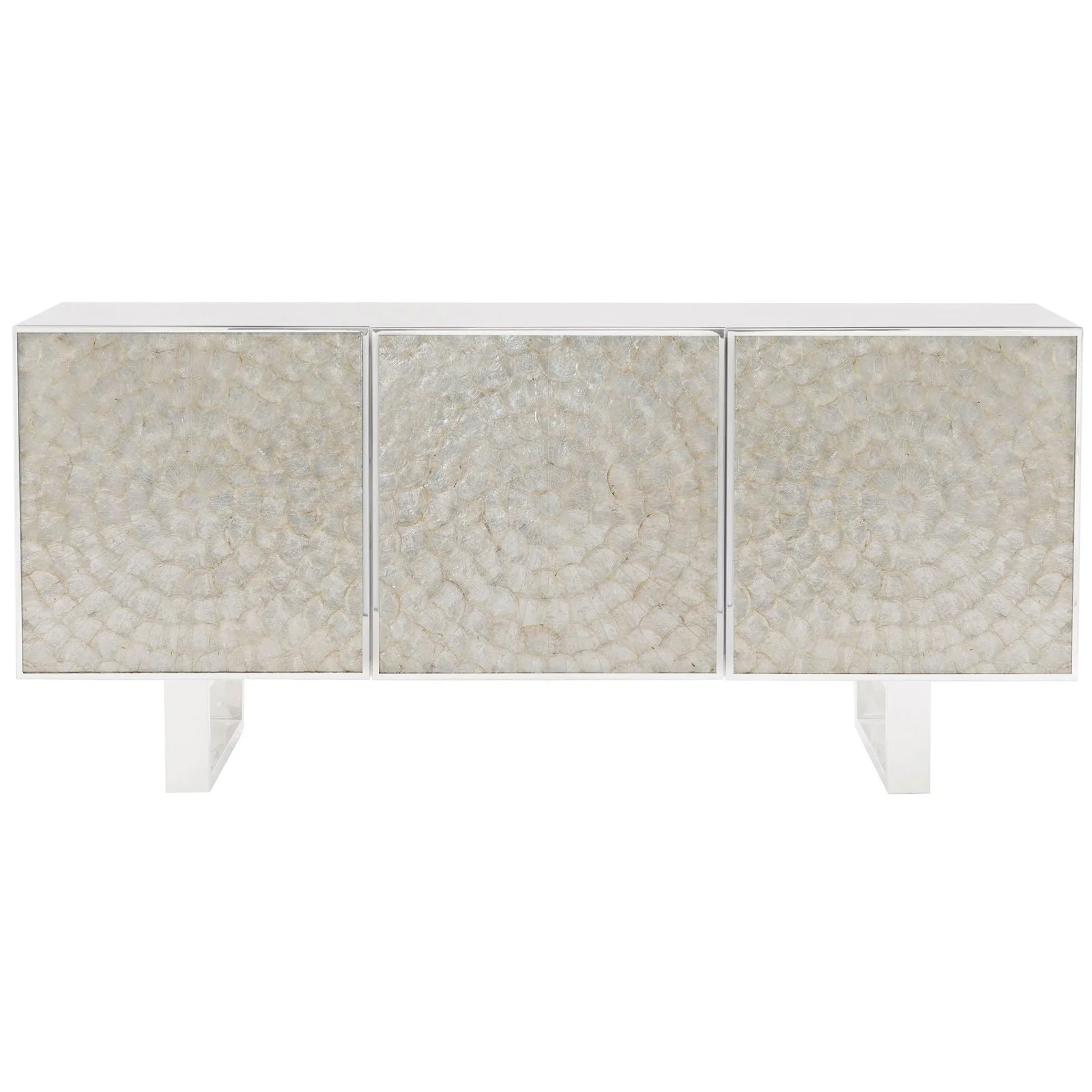 Bernhardt Interiors Helios Entertainment Console Floor Sample - Image 7