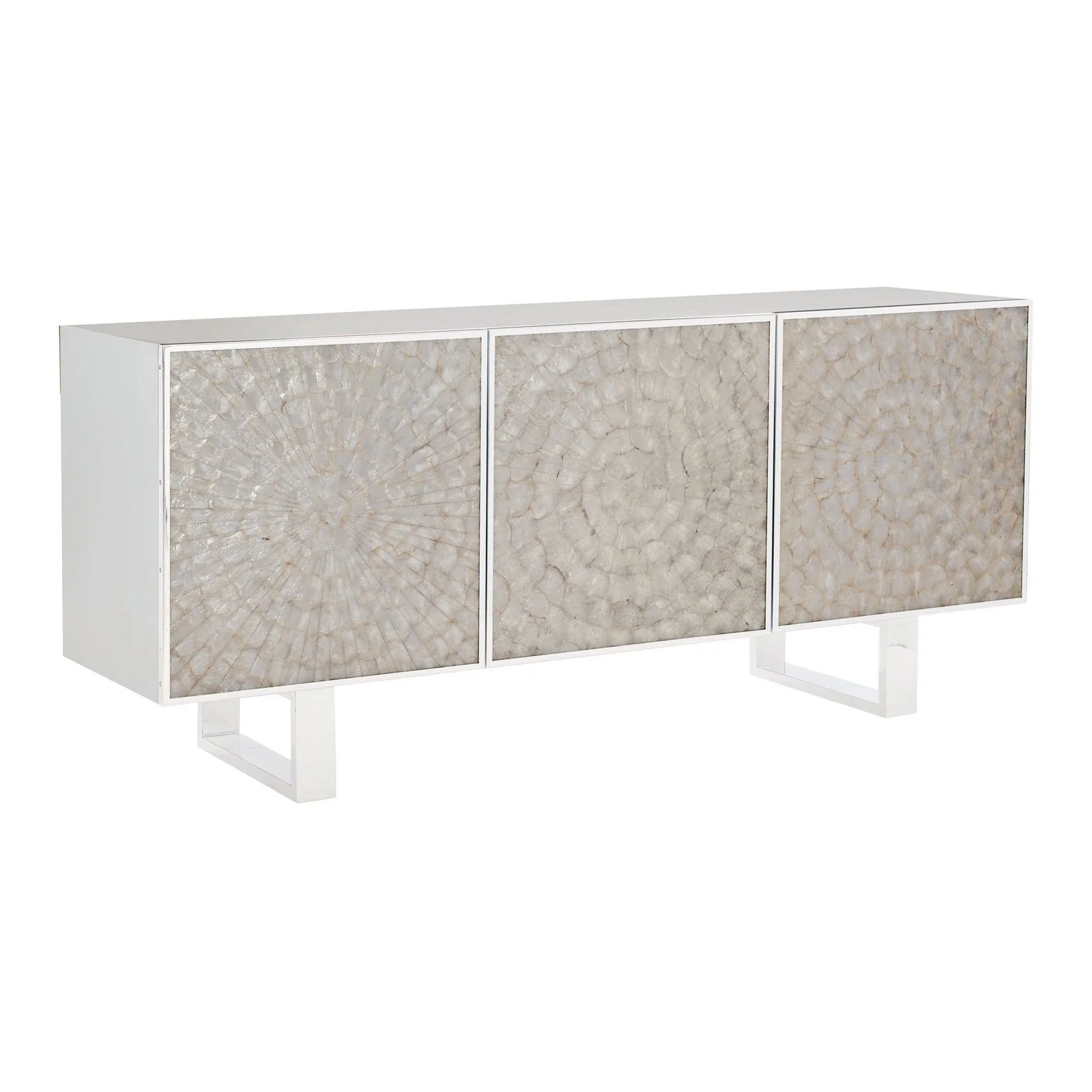 Bernhardt Interiors Helios Entertainment Console Floor Sample - Image 8