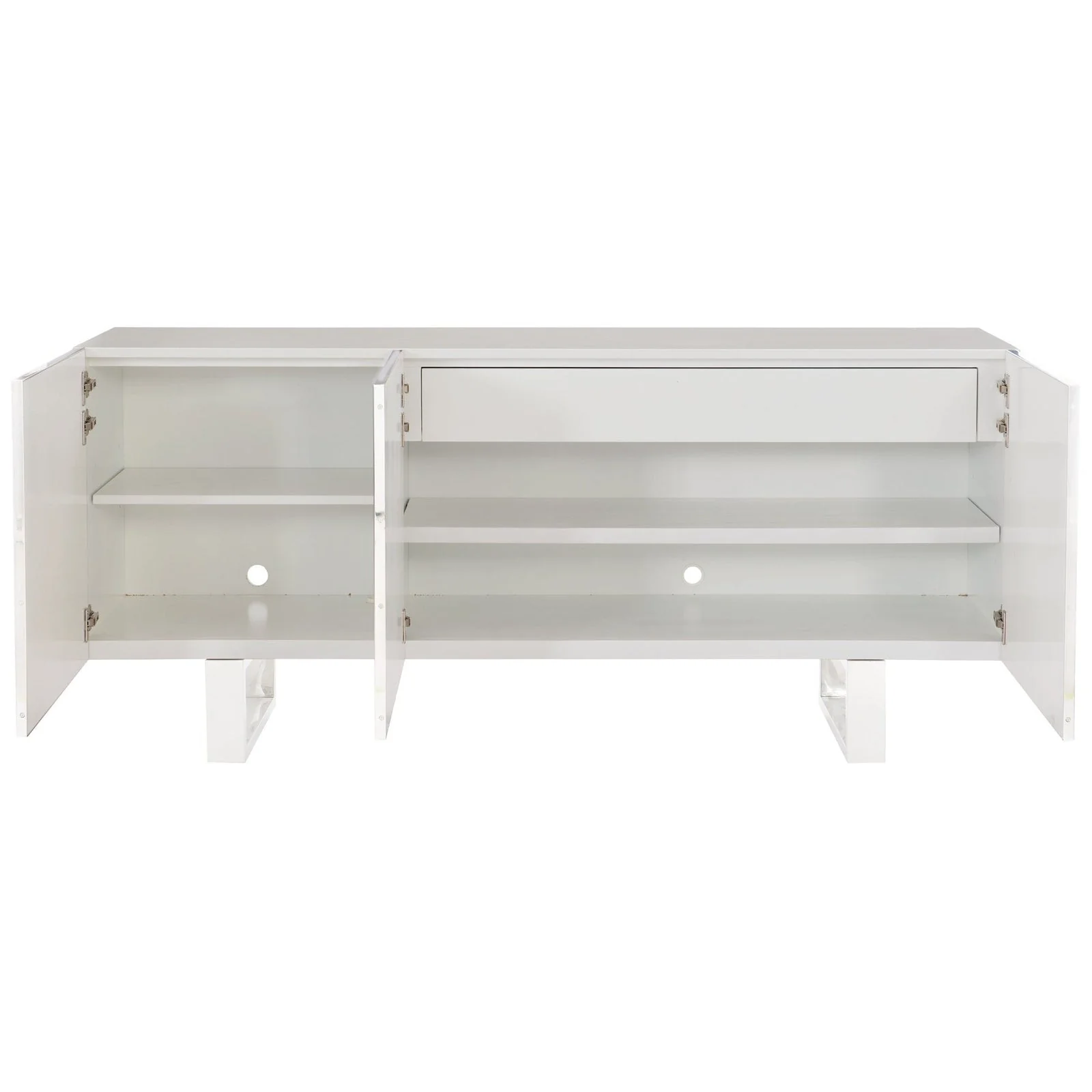 Bernhardt Interiors Helios Entertainment Console Floor Sample - Image 9