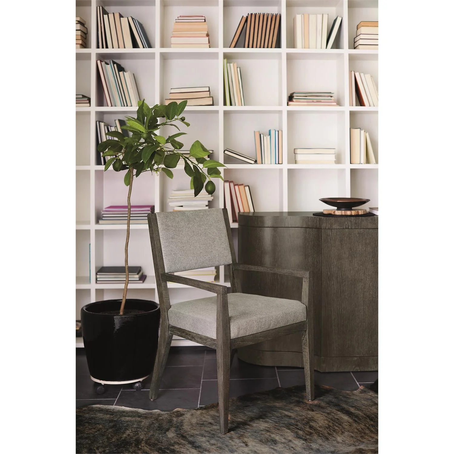 Bernhardt Linea Arm Chair K1098 - Image 2