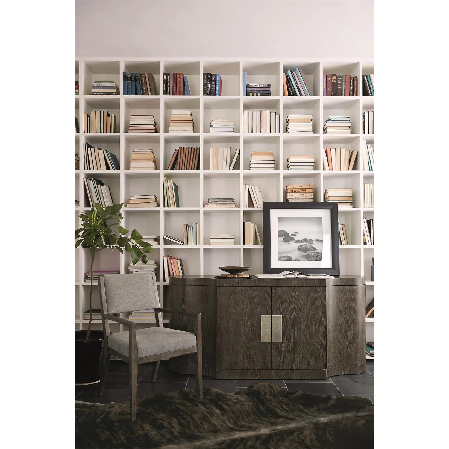 Bernhardt Linea Arm Chair K1098 - Image 3