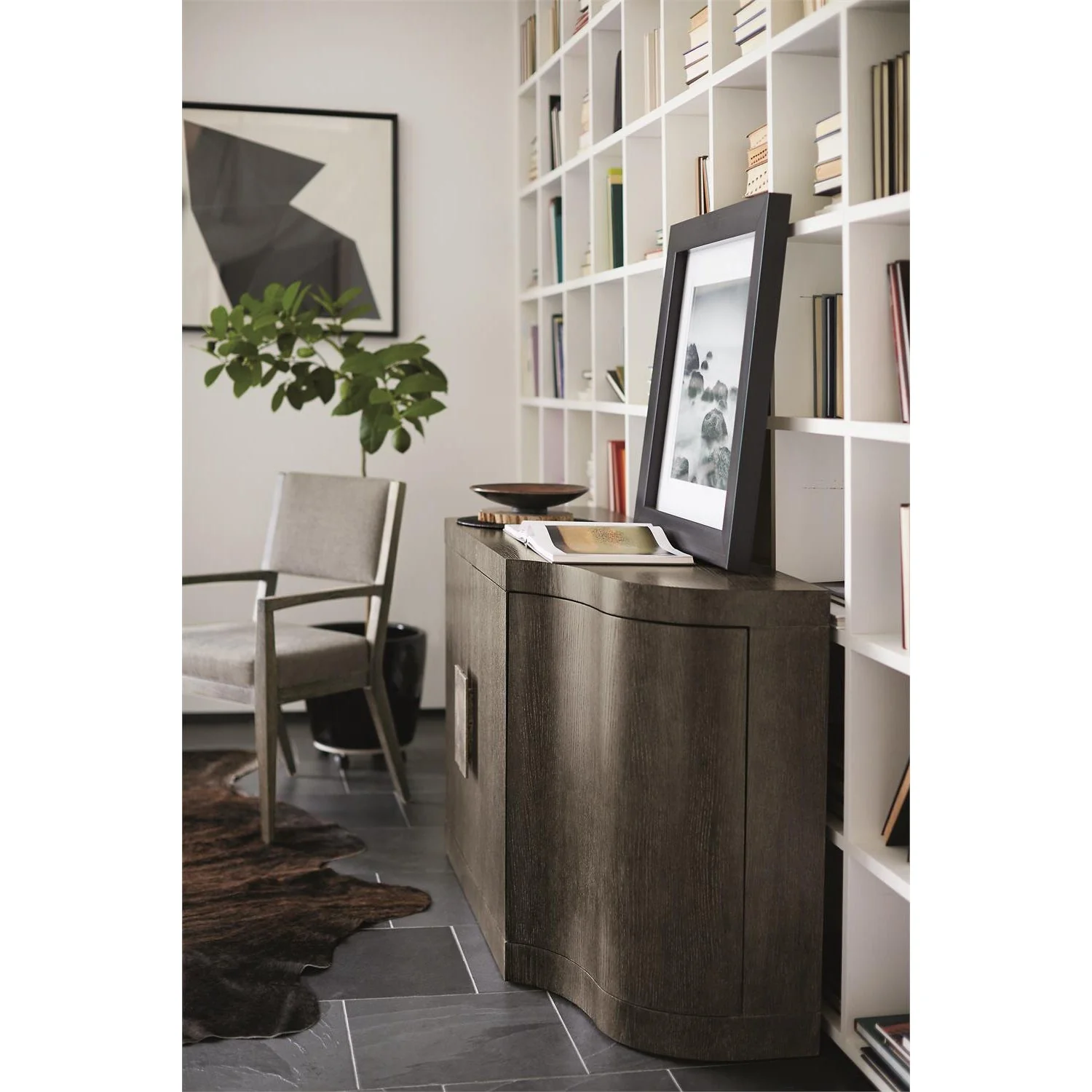 Bernhardt Linea Arm Chair K1098 - Image 4