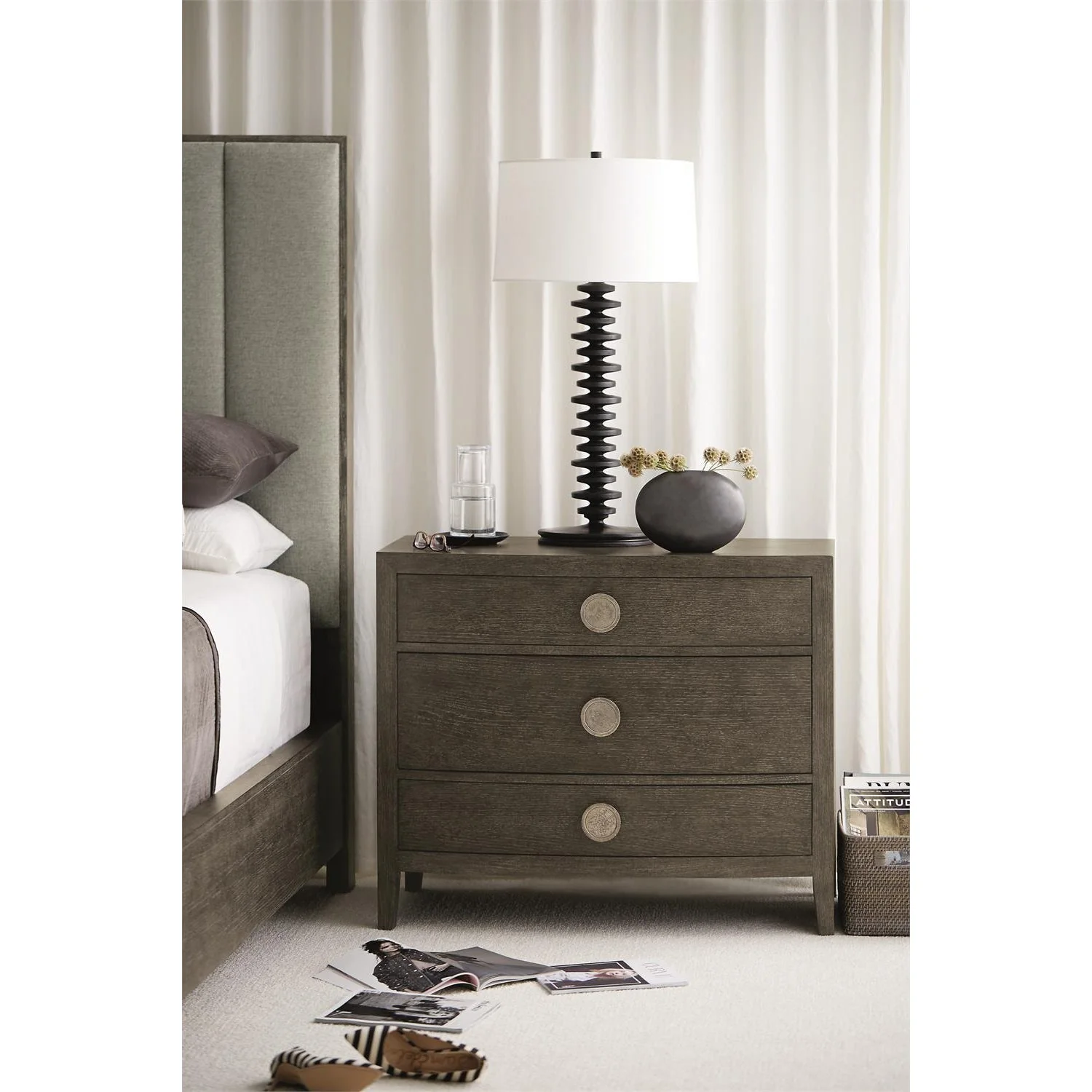 Bernhardt Linea Bachelor's Chest - Image 4