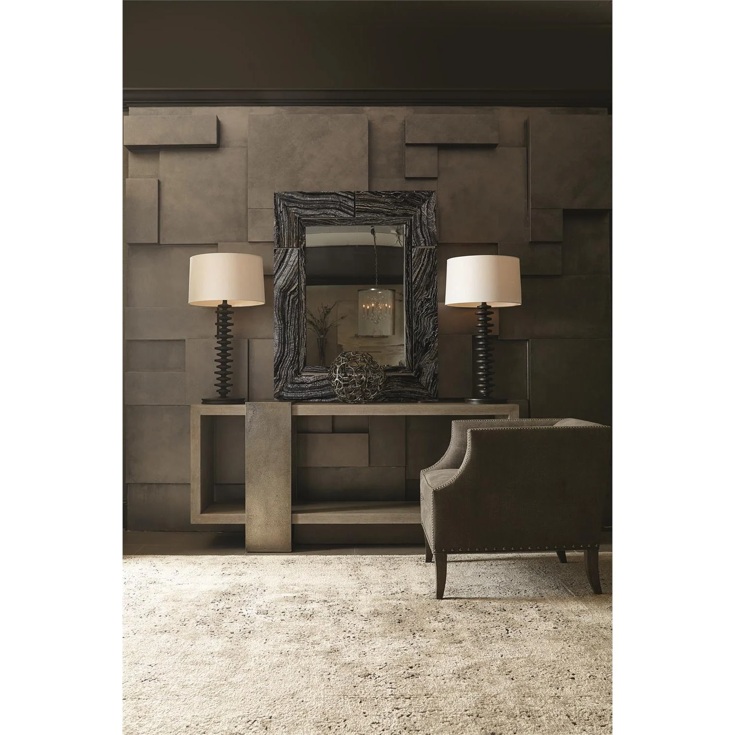 Bernhardt Linea Console Table 910G - Image 3