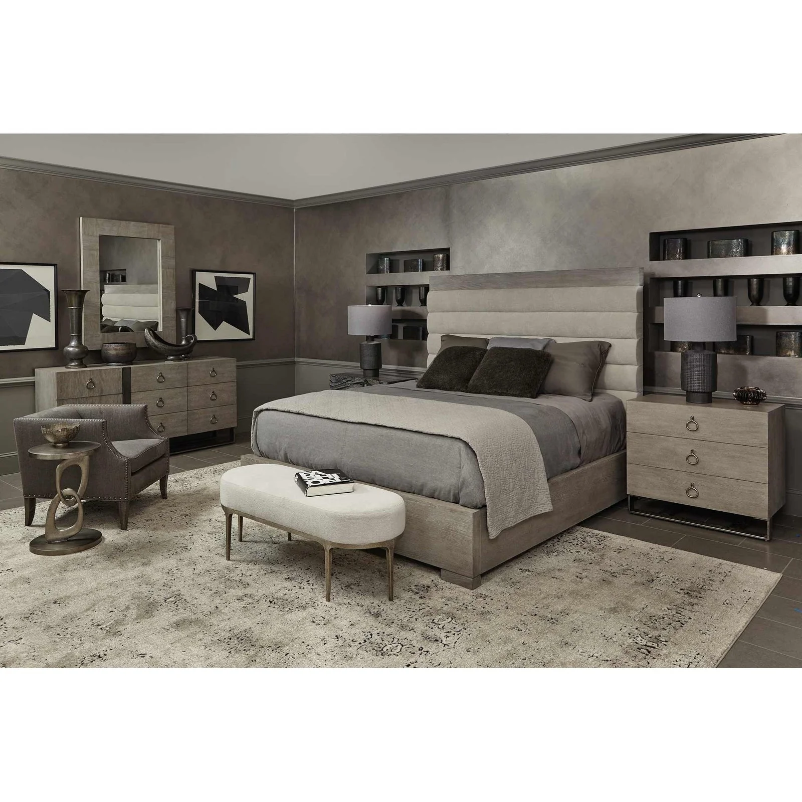 Bernhardt Linea Dresser 052G Y10 - Image 6
