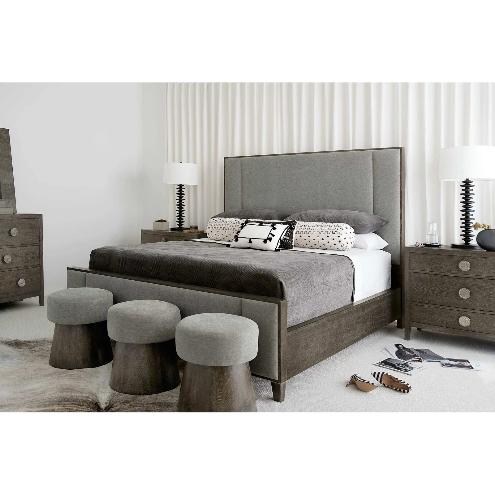 Bernhardt Linea Dresser 054 - Image 6