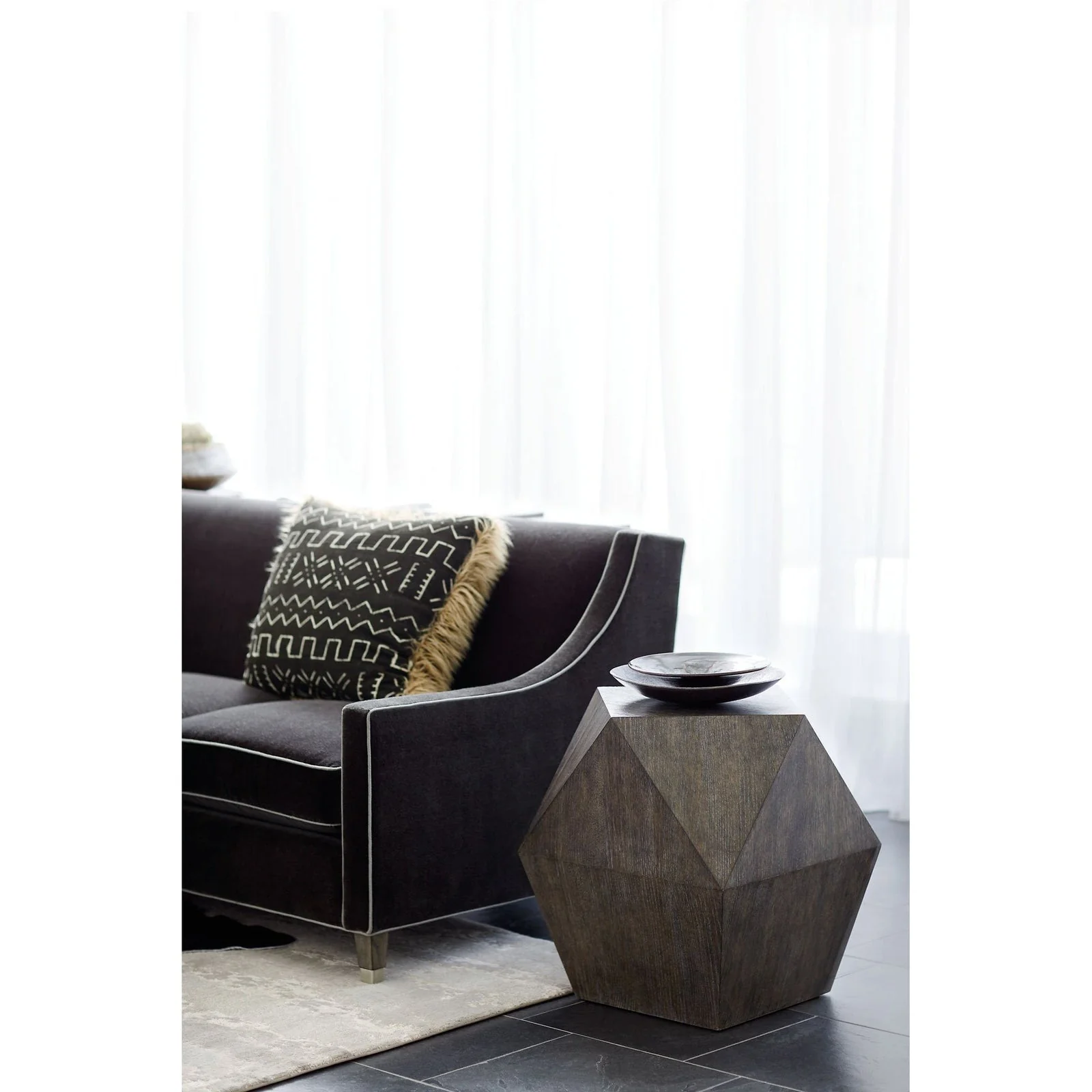 Bernhardt Linea End Table 111B Y25 - Image 3