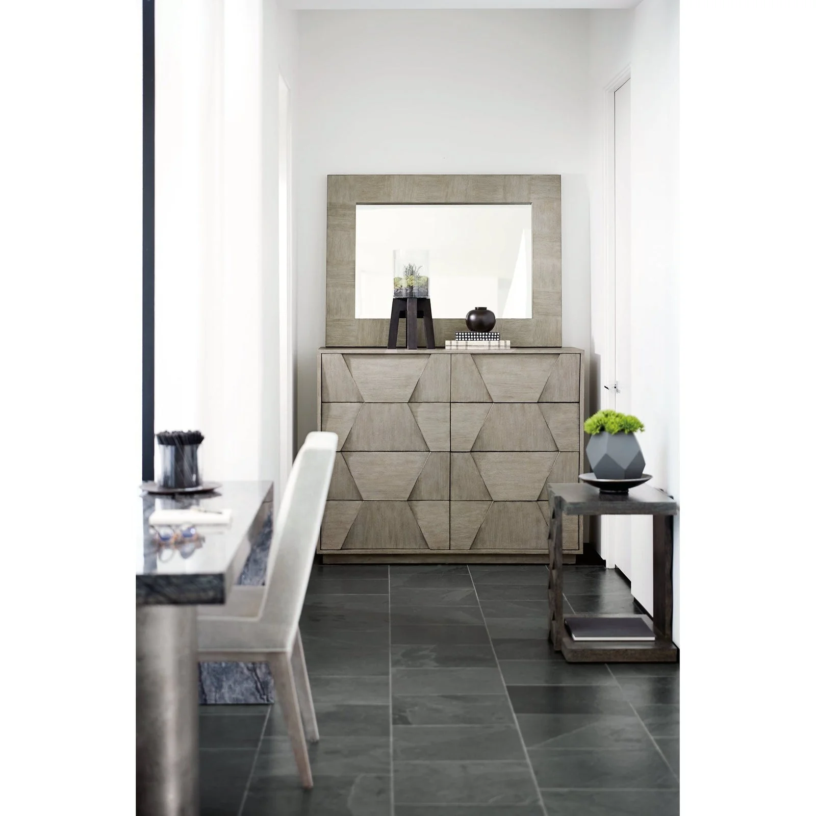 Bernhardt Linea End Table 121B - Image 2