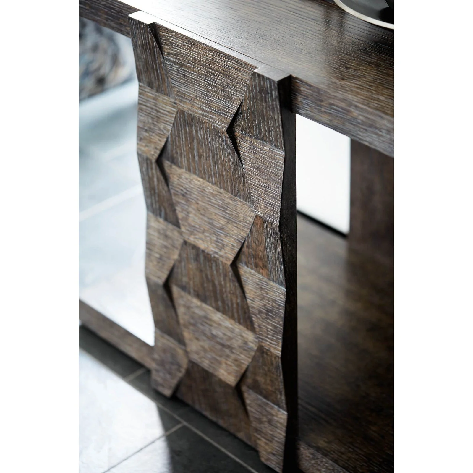 Bernhardt Linea End Table 121B - Image 3