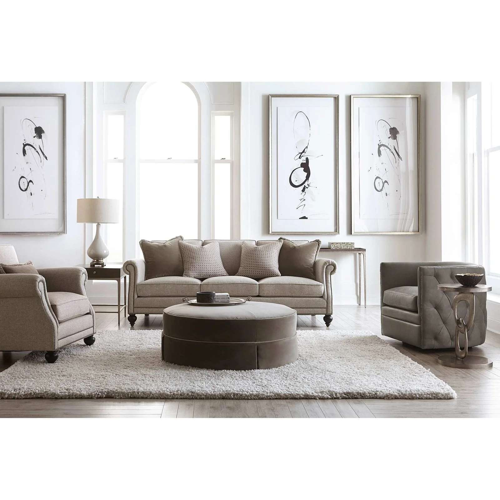 Bernhardt Linea End Table 124B Y50 - Image 2