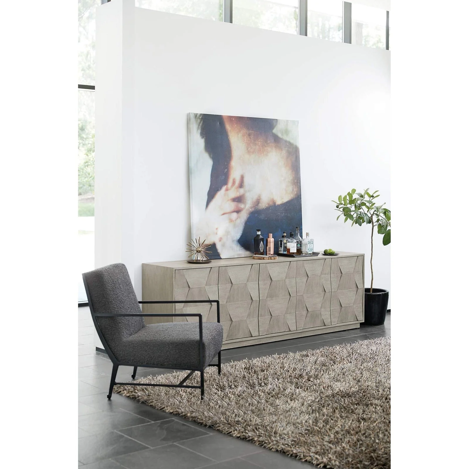 Bernhardt Linea Entertainment Console - Image 2