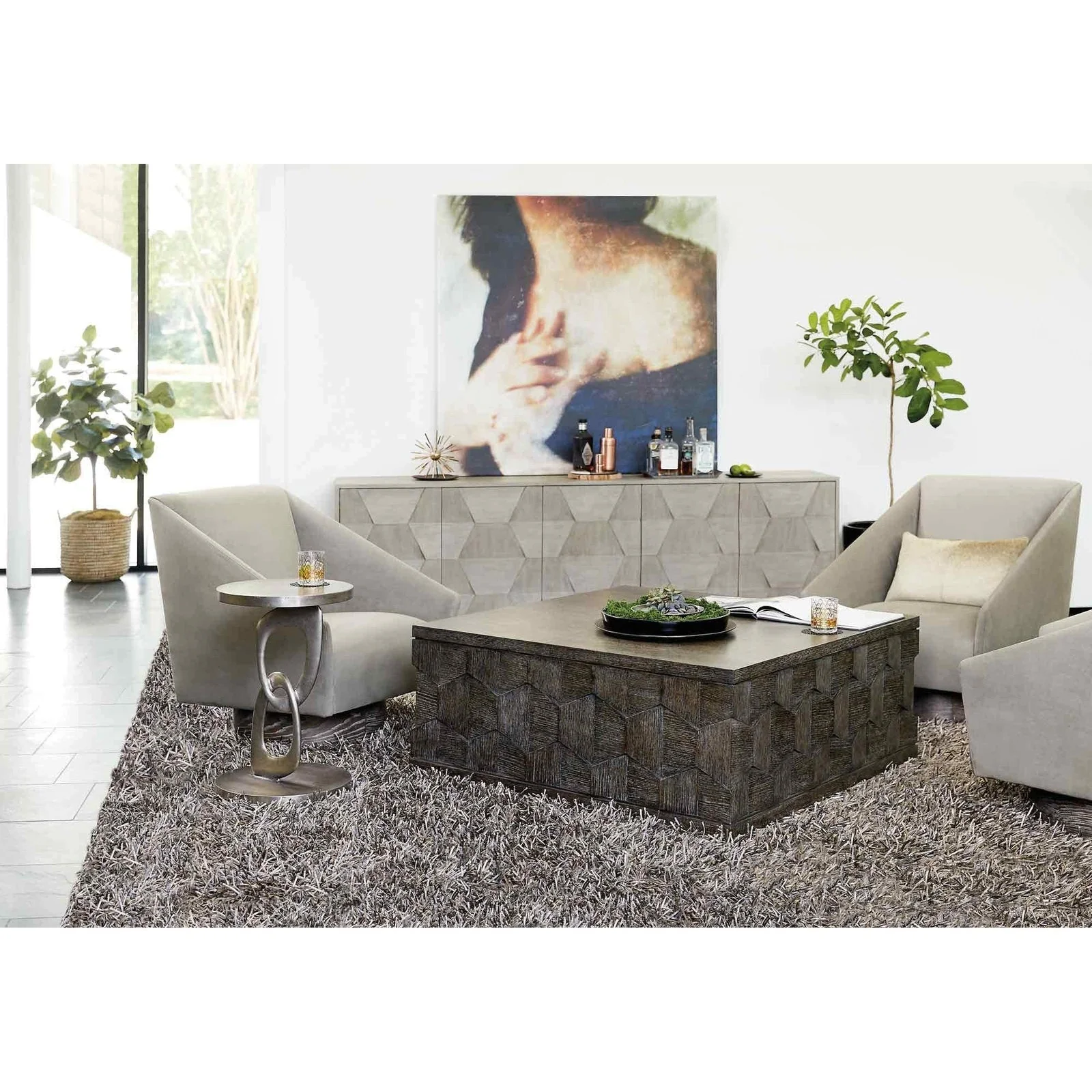 Bernhardt Linea Entertainment Console - Image 4