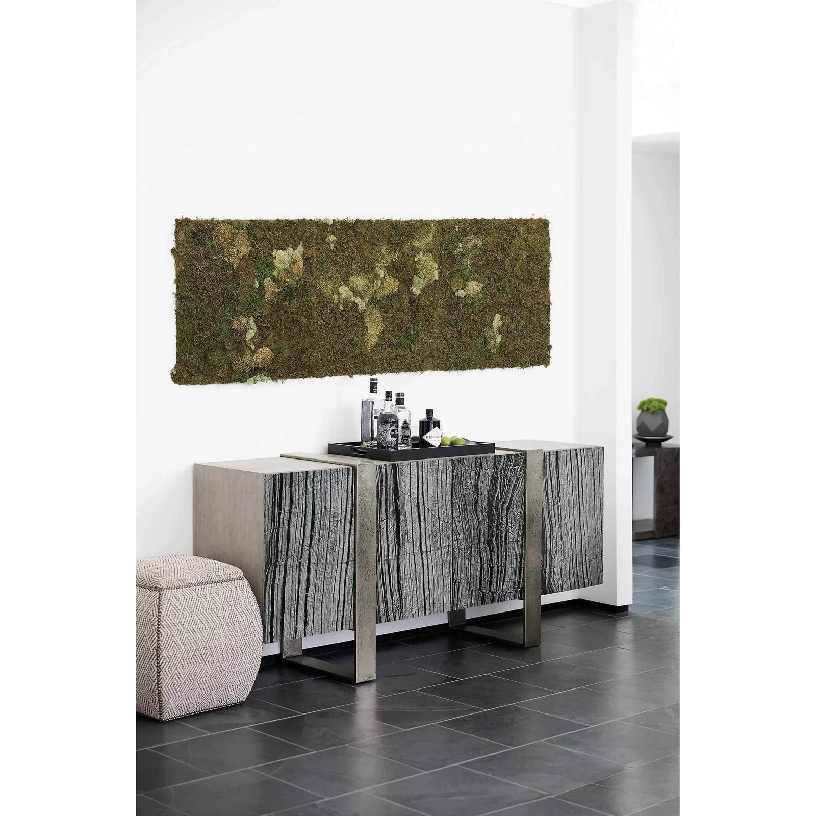 Bernhardt Linea Marble Entertainment Console - Image 2