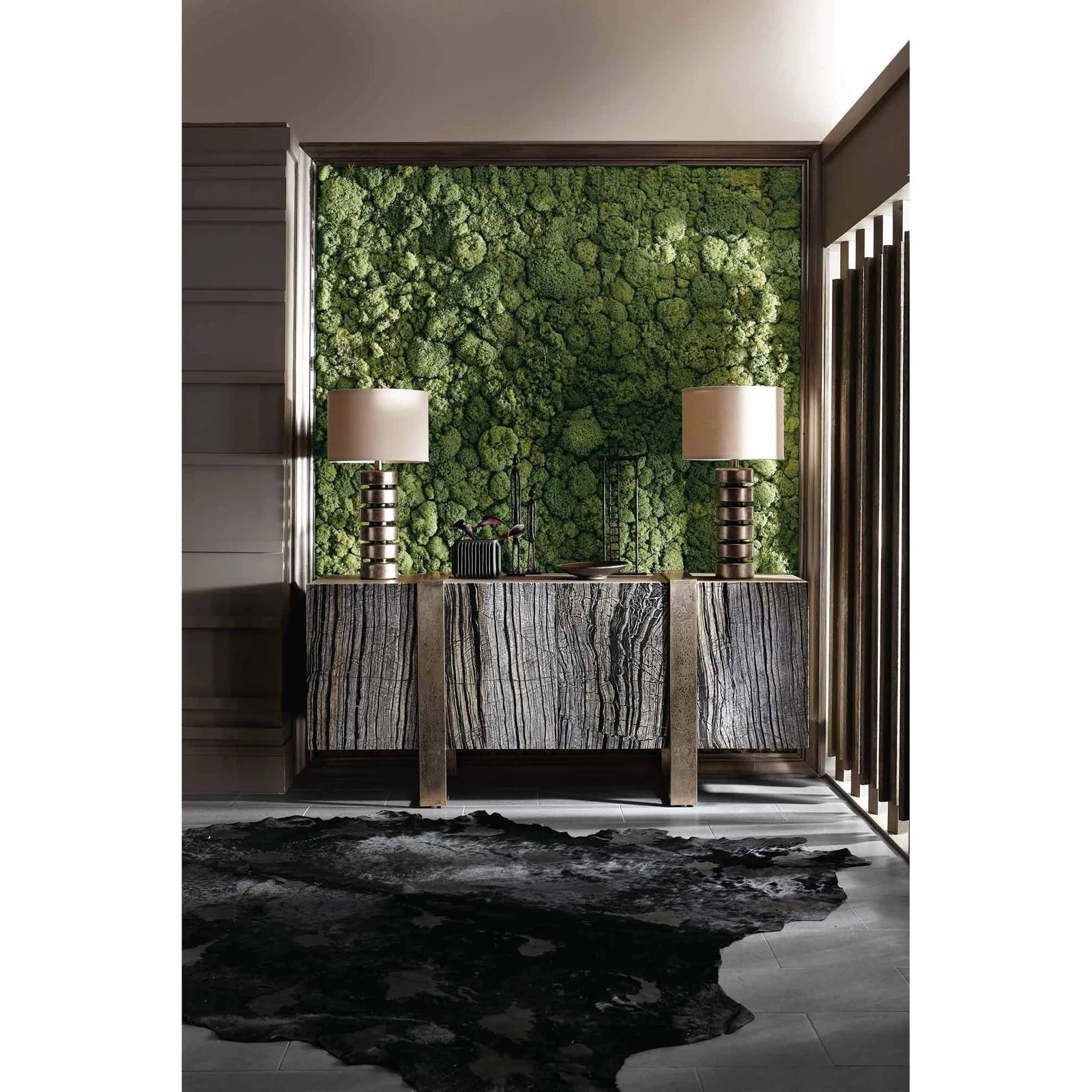 Bernhardt Linea Marble Entertainment Console - Image 3