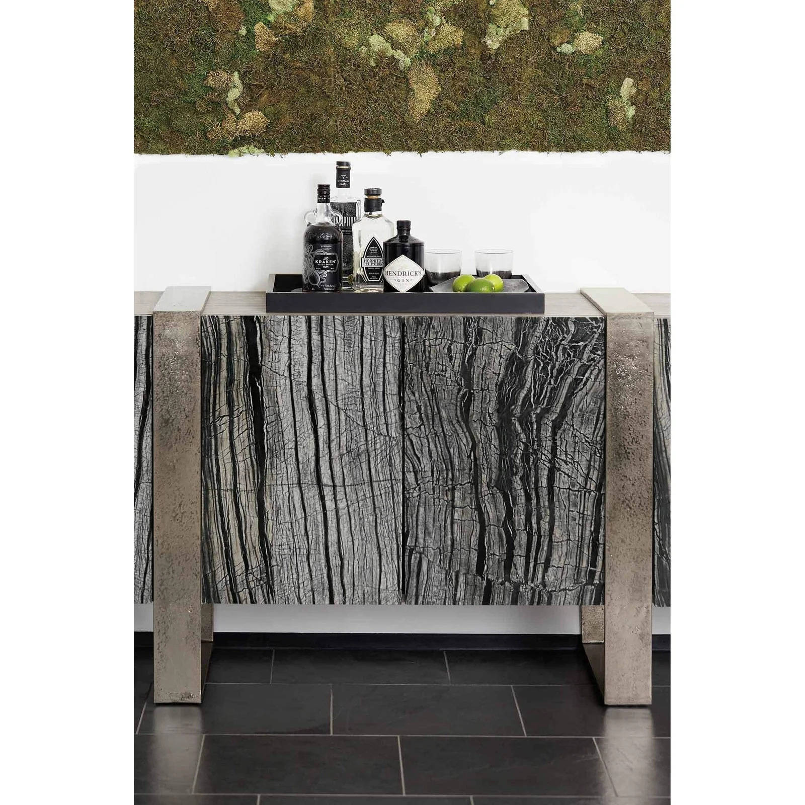 Bernhardt Linea Marble Entertainment Console - Image 5