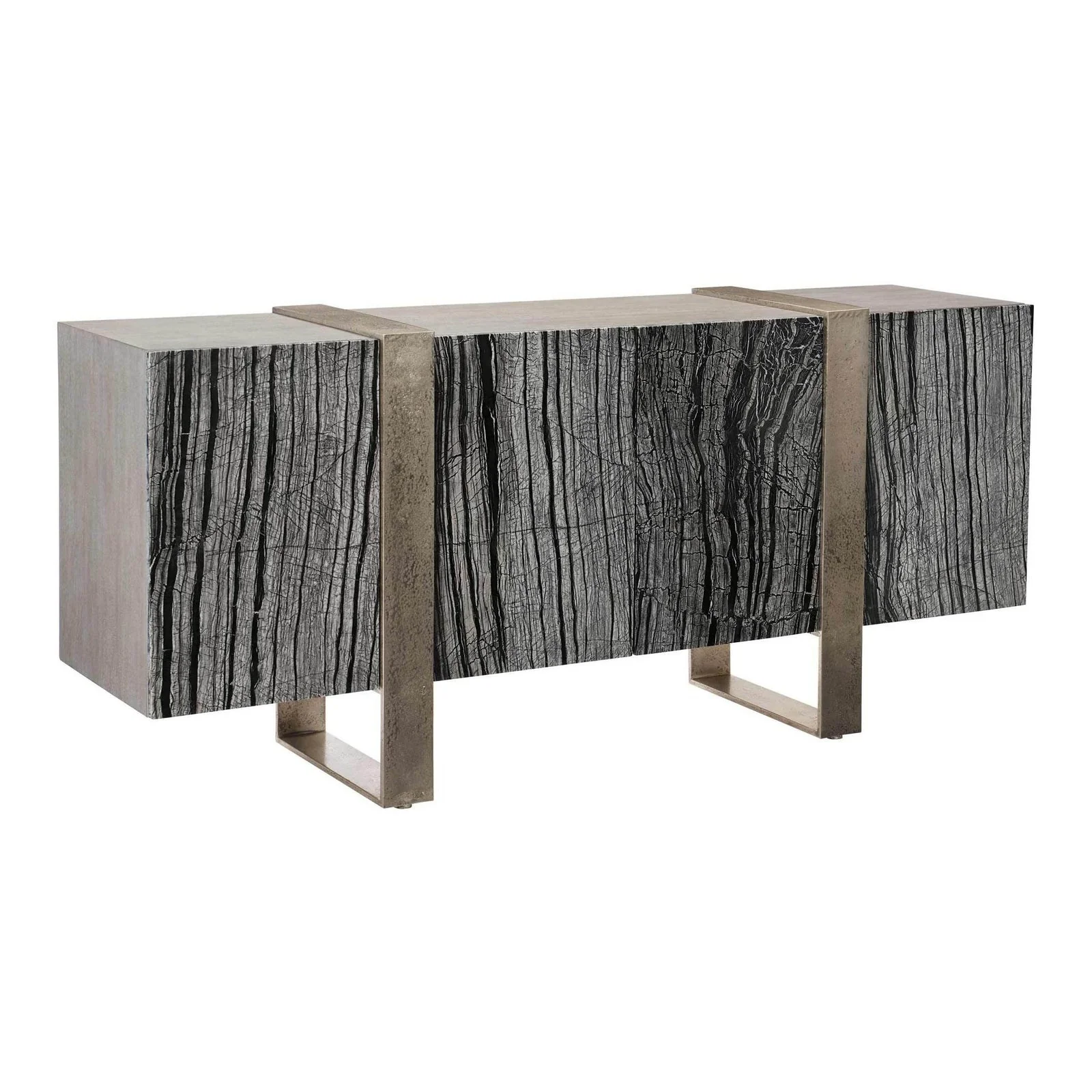 Bernhardt Linea Marble Entertainment Console - Image 6