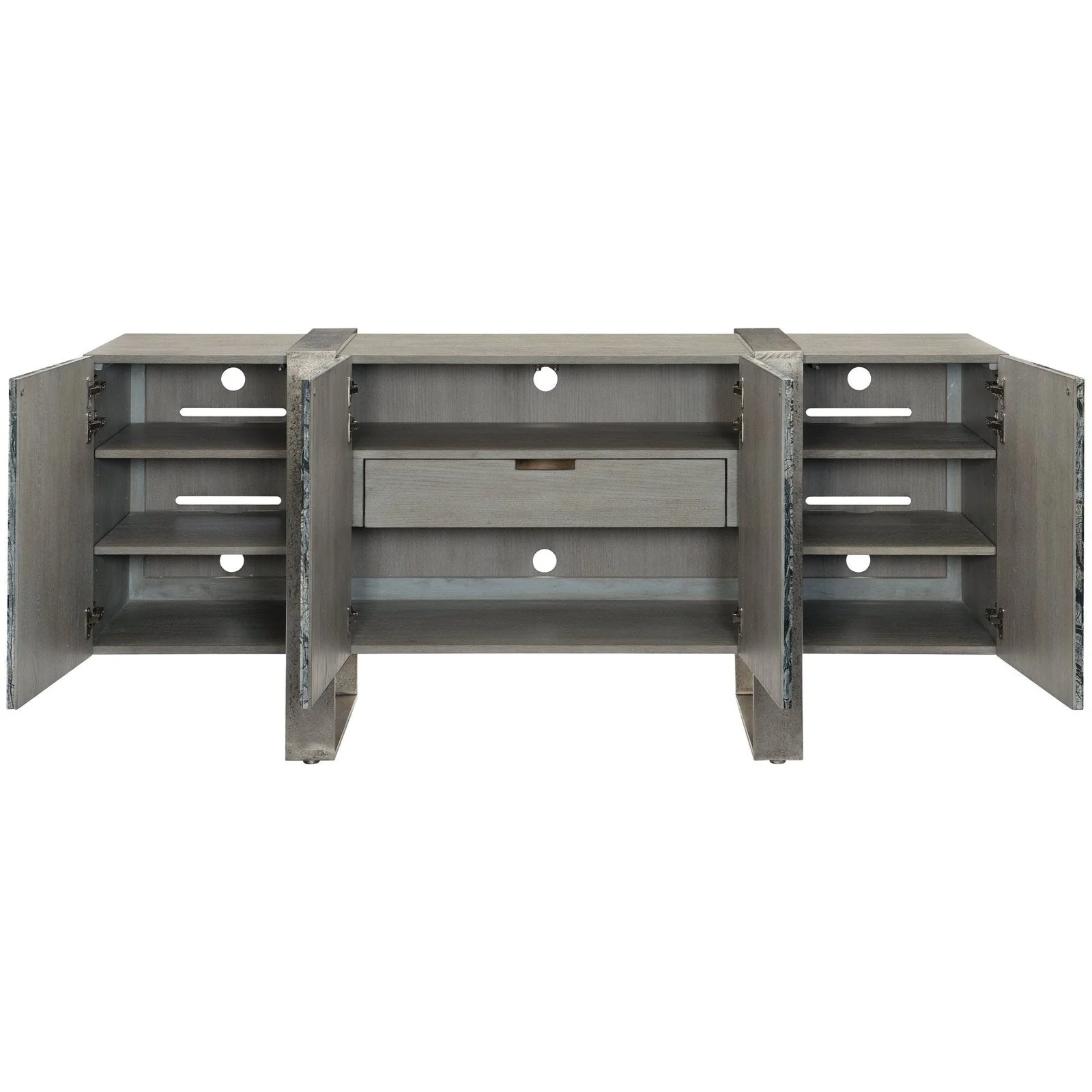 Bernhardt Linea Marble Entertainment Console - Image 7