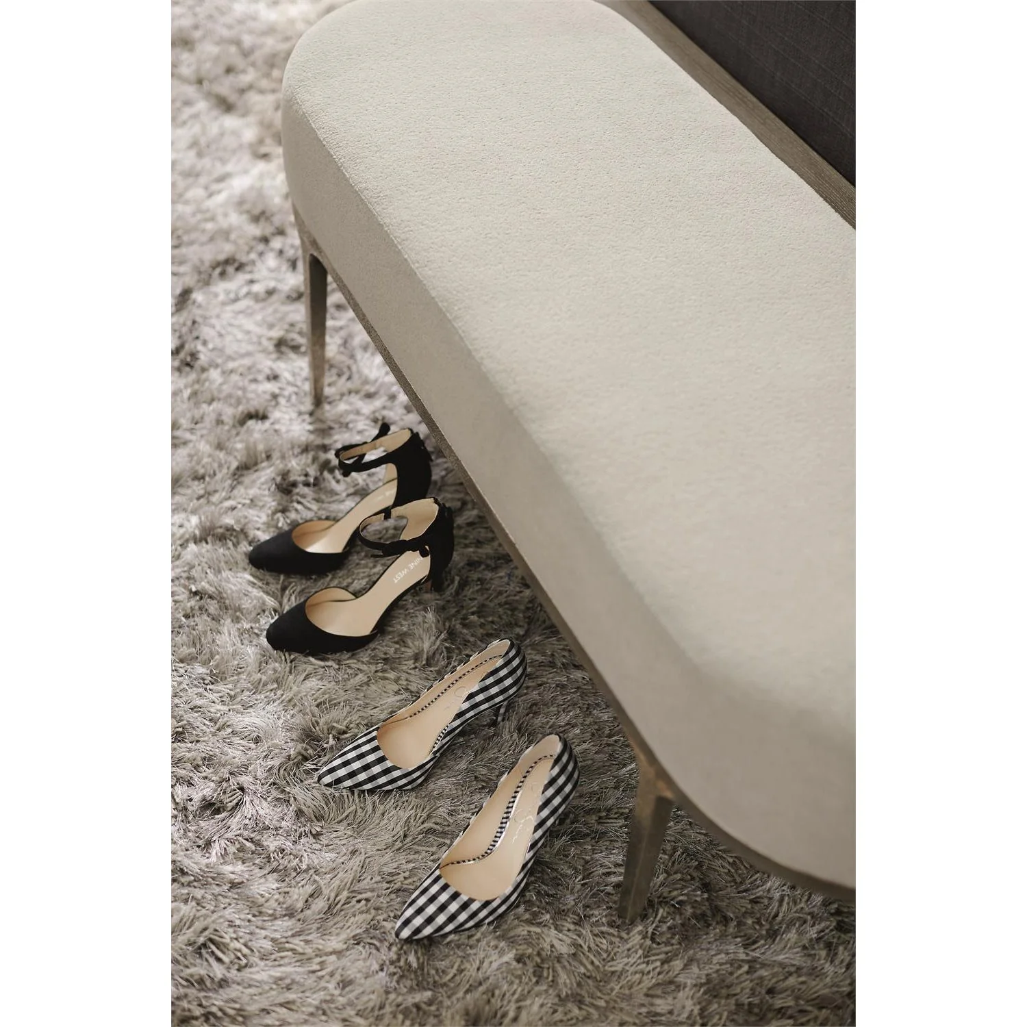 Bernhardt Linea Metal Bench - Image 4