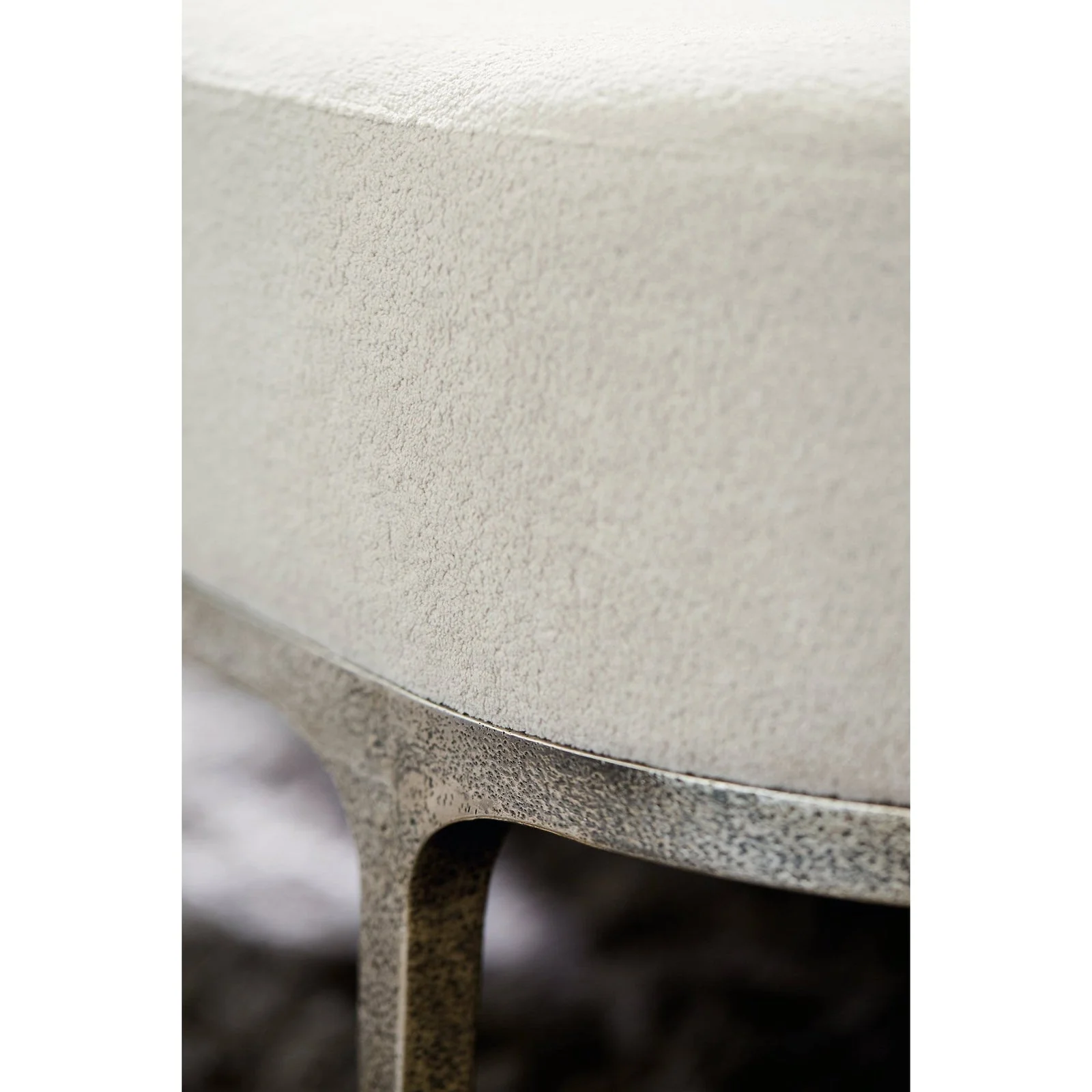 Bernhardt Linea Metal Bench - Image 7