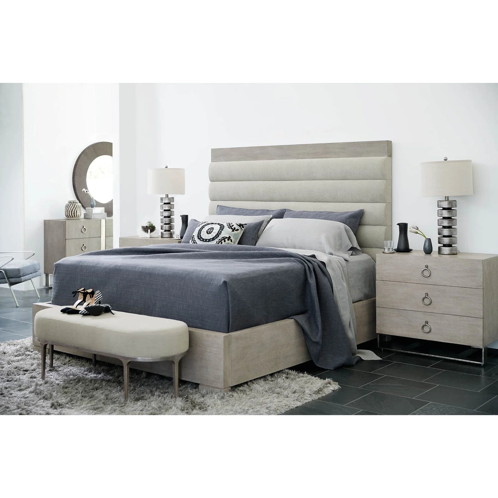 Bernhardt Linea Nightstand 232G - Image 3
