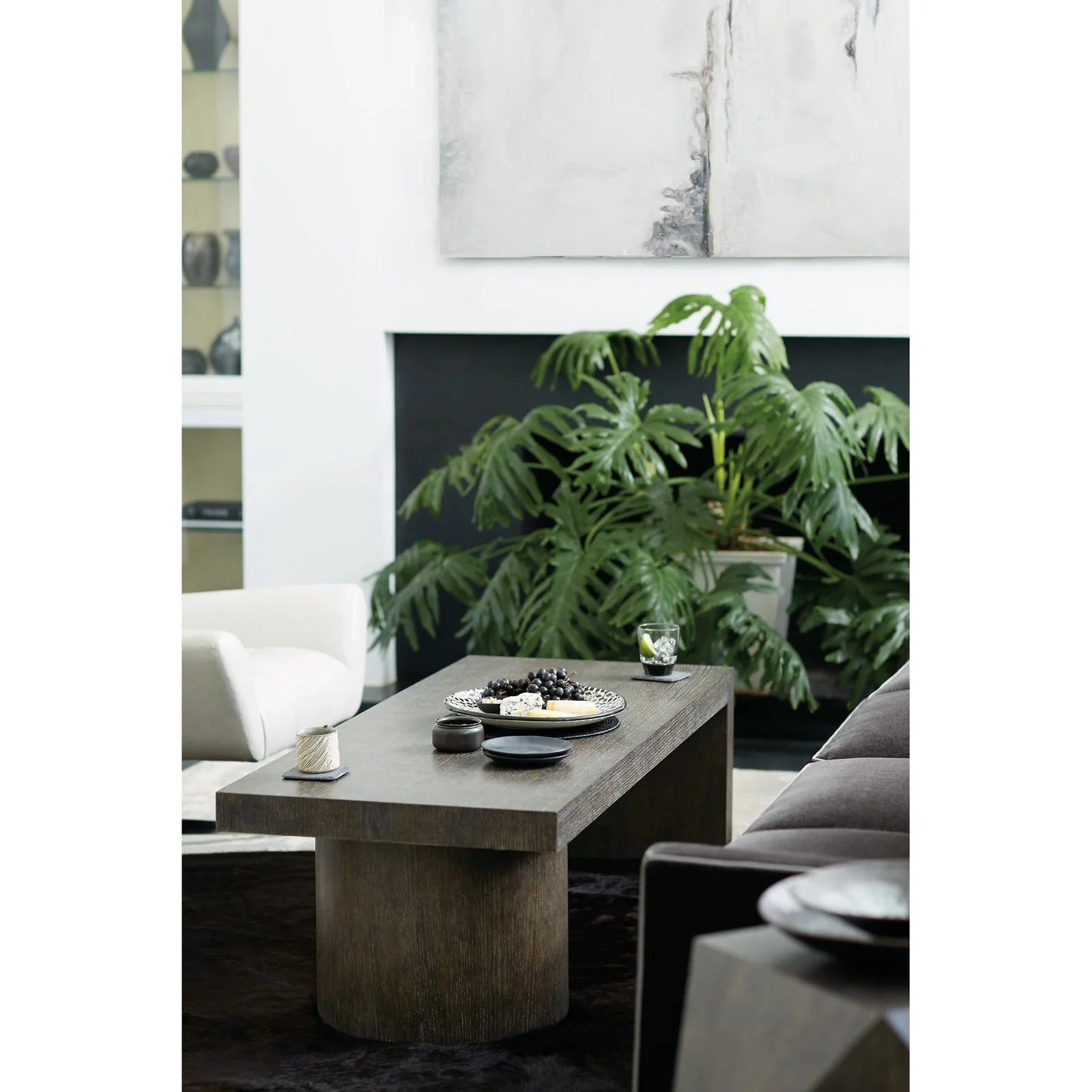 Bernhardt Linea Rectangular Cocktail Table - Image 2