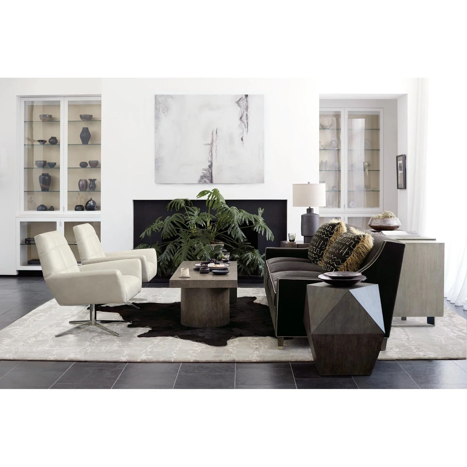 Bernhardt Linea Rectangular Cocktail Table - Image 3