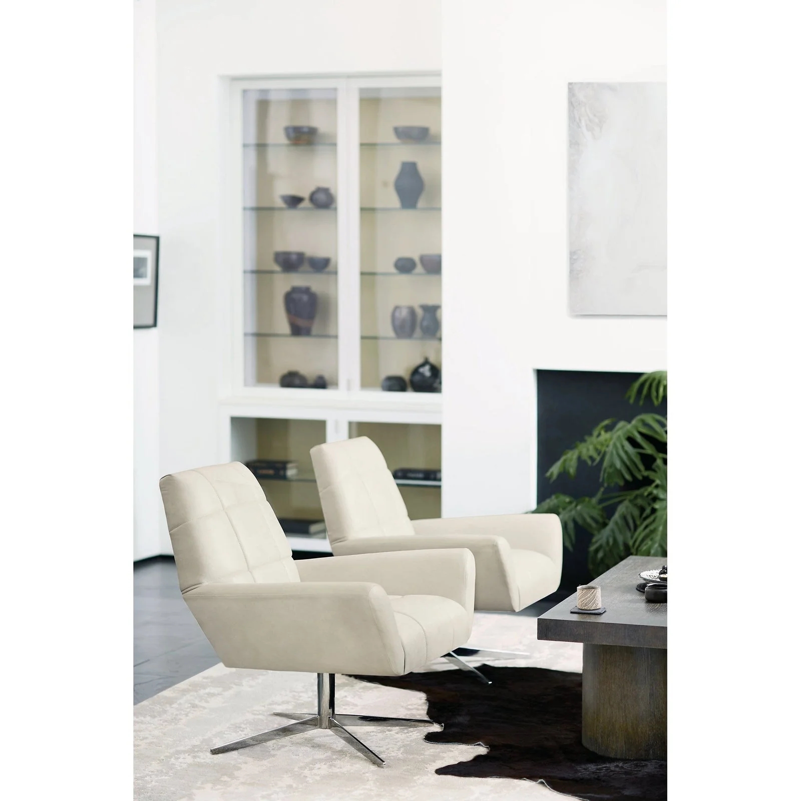 Bernhardt Linea Rectangular Cocktail Table - Image 4