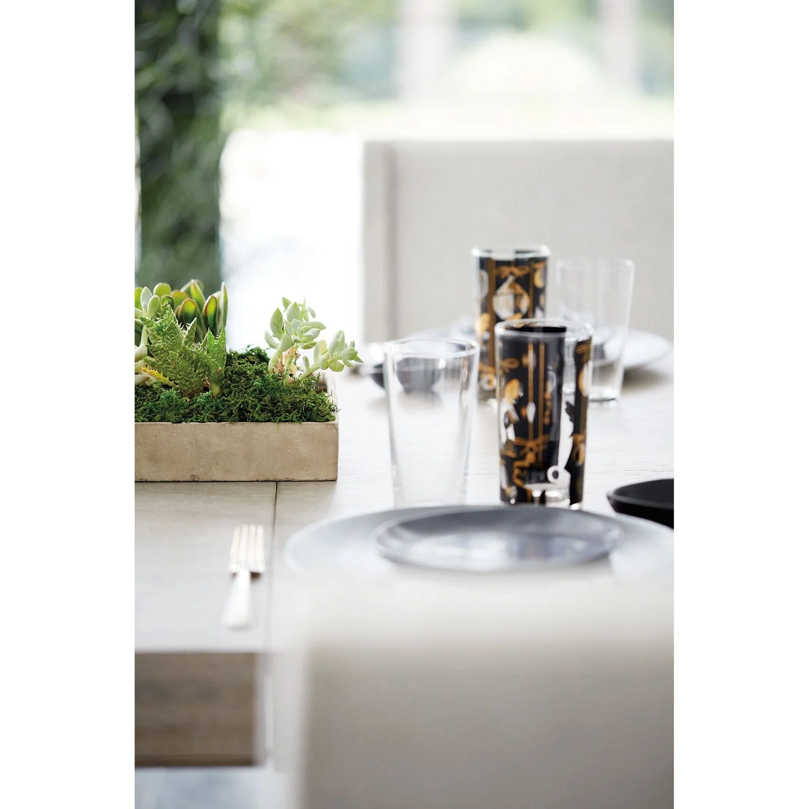 Bernhardt Linea Rectangular Dining Table - Image 7