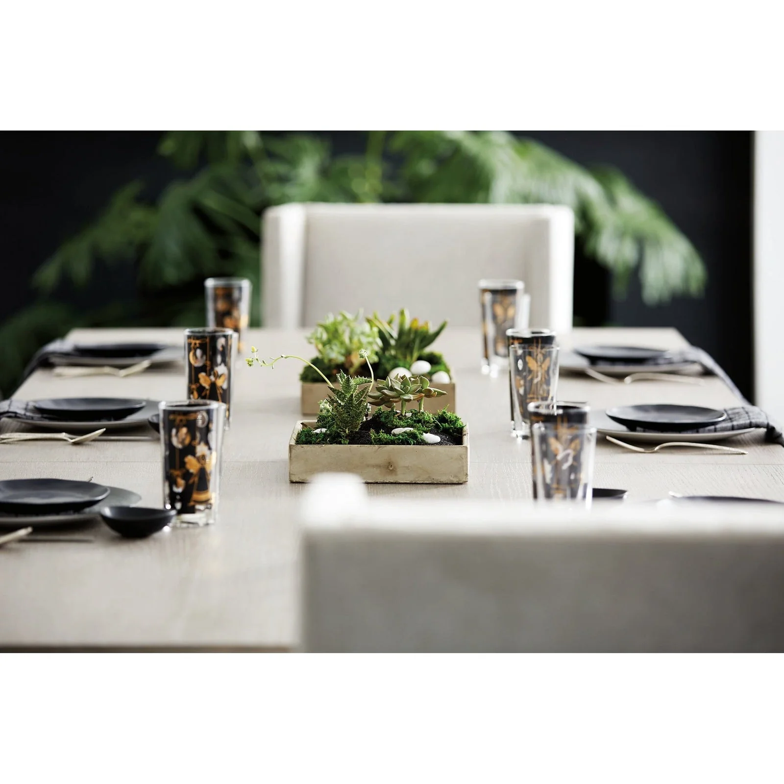 Bernhardt Linea Rectangular Dining Table - Image 8