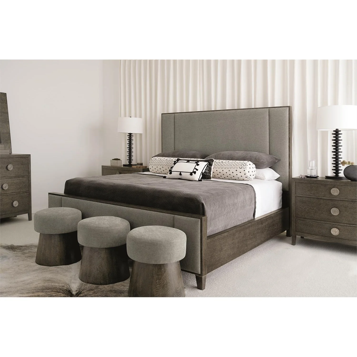 Bernhardt Linea Round Bench - Image 2