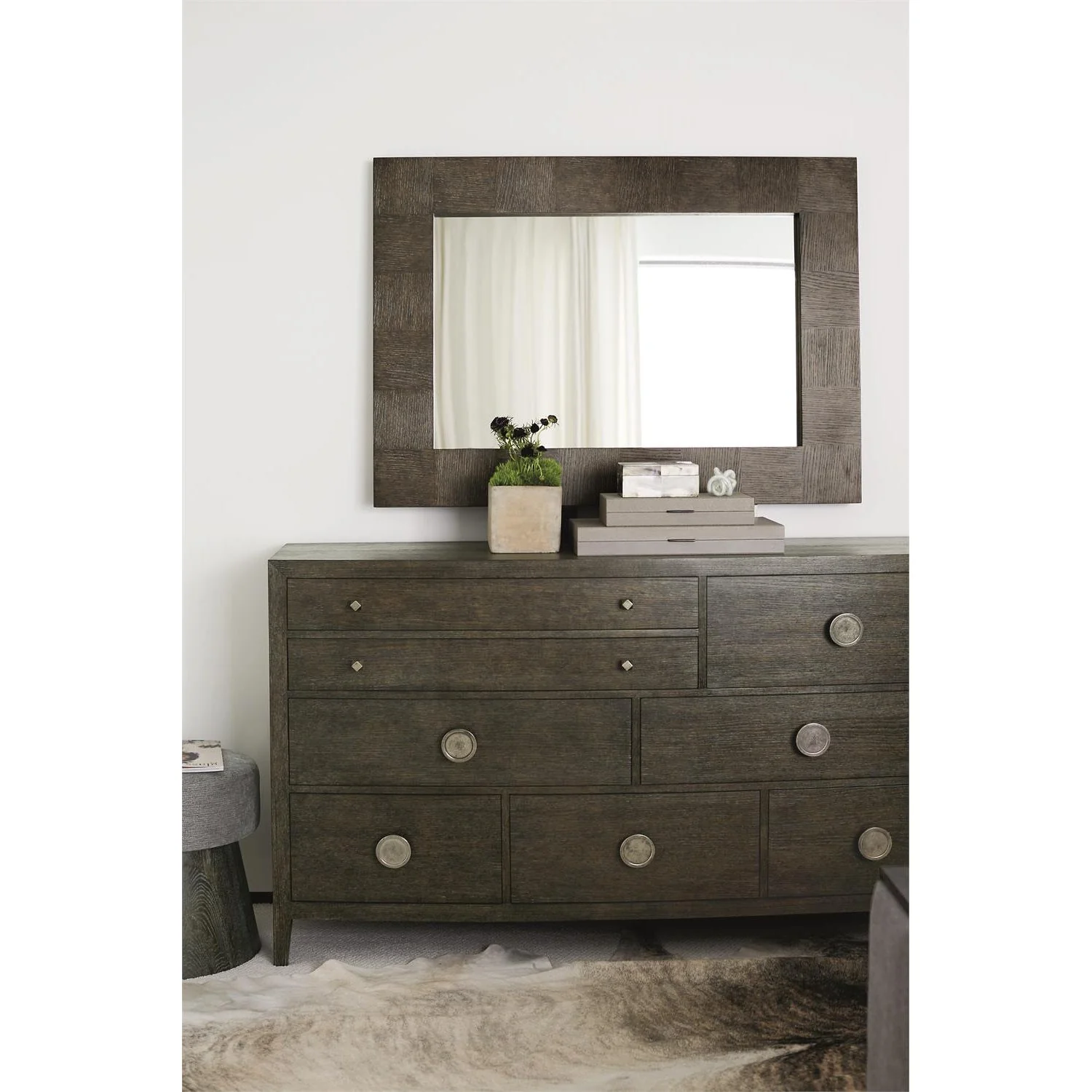 Bernhardt Linea Round Bench - Image 3