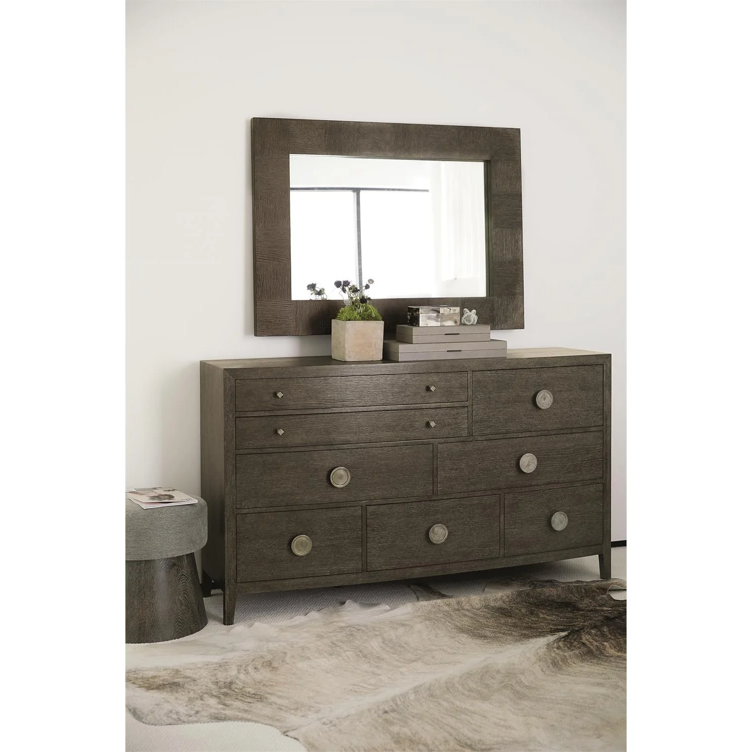 Bernhardt Linea Round Bench - Image 4