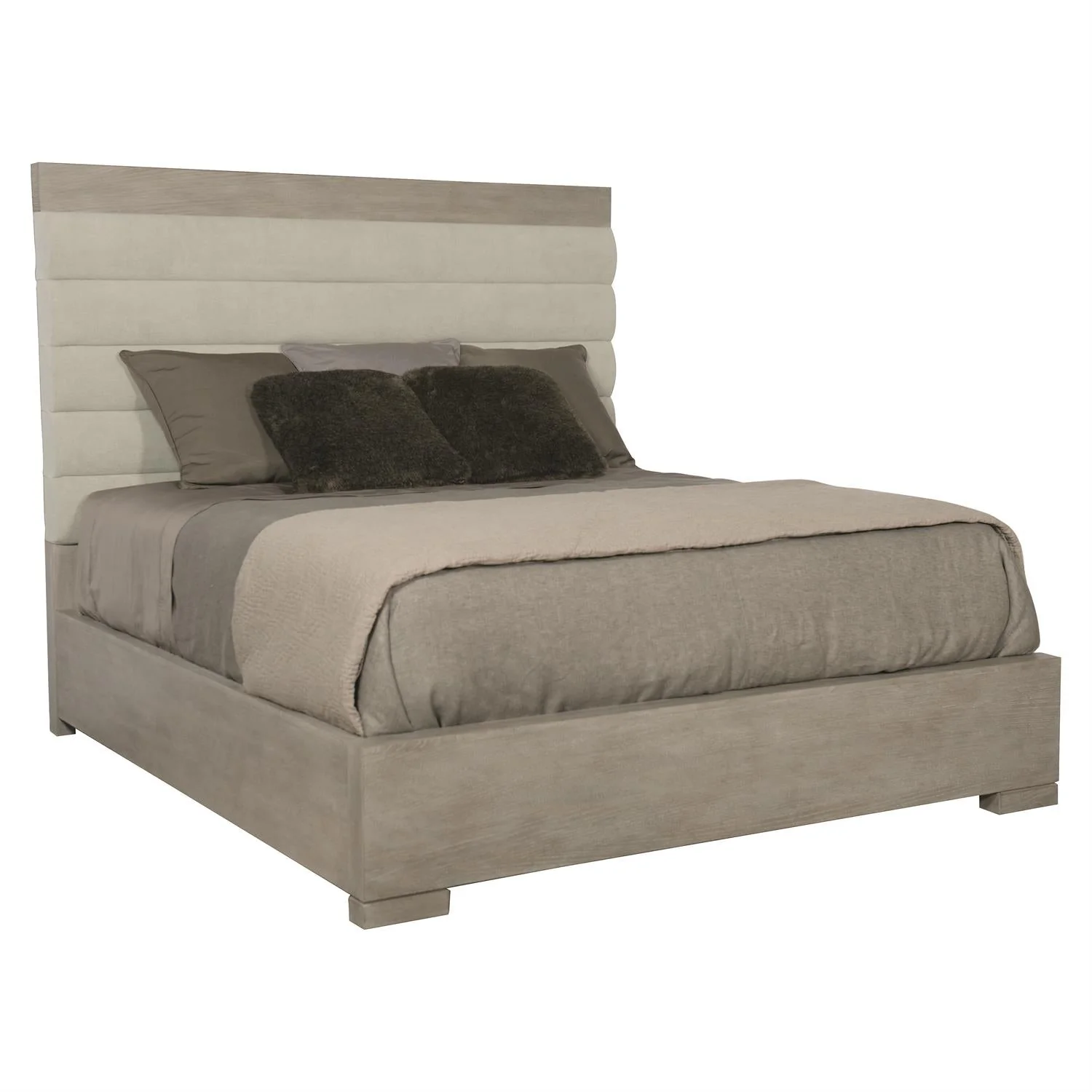 Bernhardt Linea Upholstered Channel Bed - Image 9