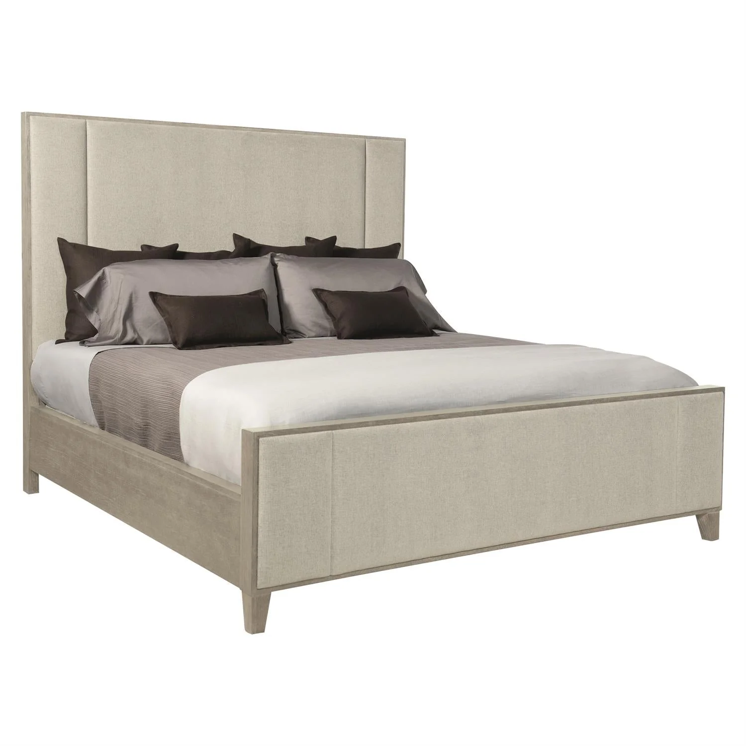 Bernhardt Linea Upholstered Panel Bed - Image 8