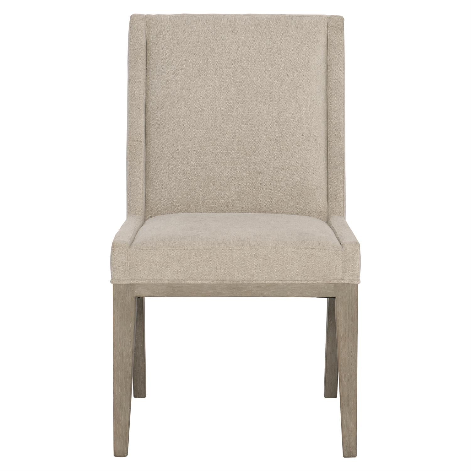 Bernhardt Linea Upholstered Side Chair - Image 11