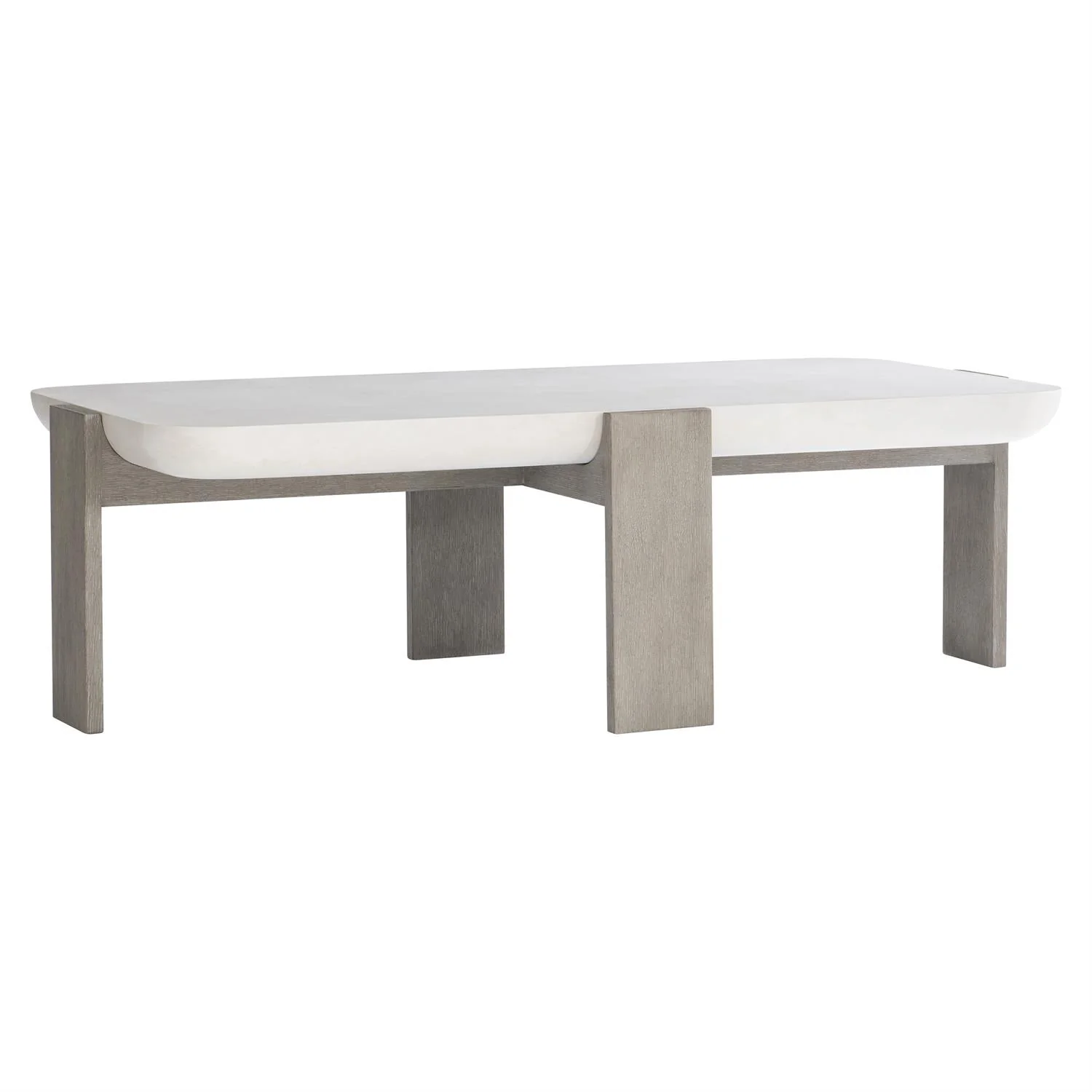 Bernhardt Living Gooding Cocktail Table Y35 - Image 3