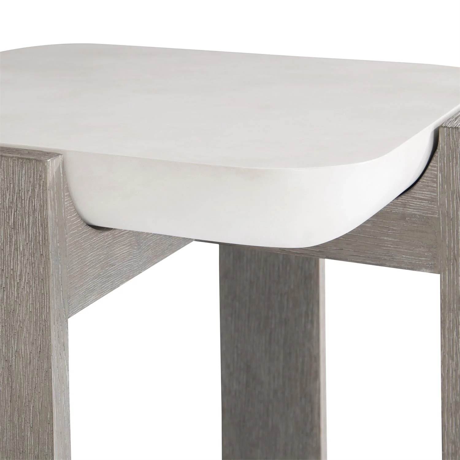 Bernhardt Living Gooding Side Table Y25 - Image 6